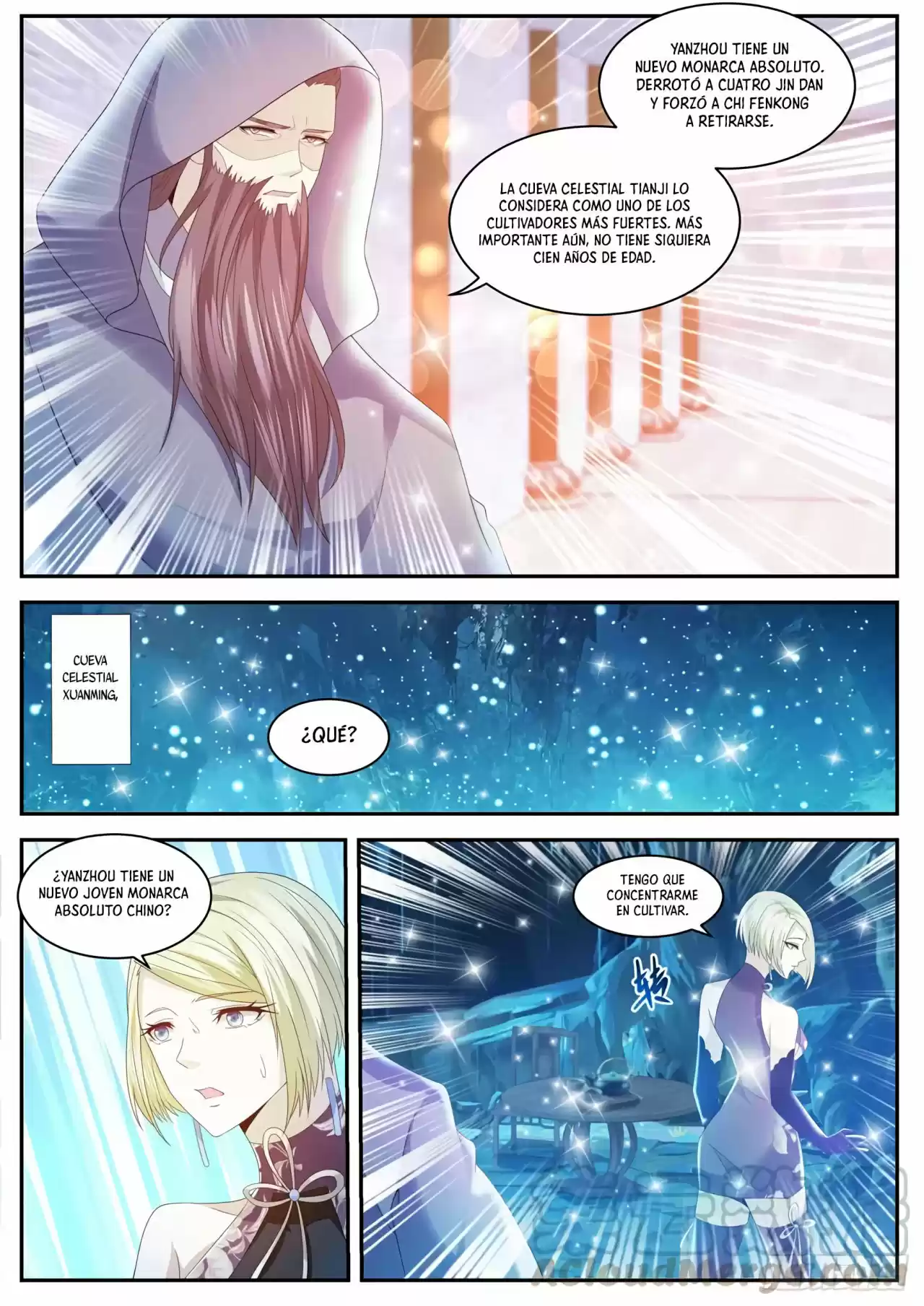 Rebirth Of The Urban Immortal Cultivator - Capítulo 433 - Página 12 - LectorTMOo