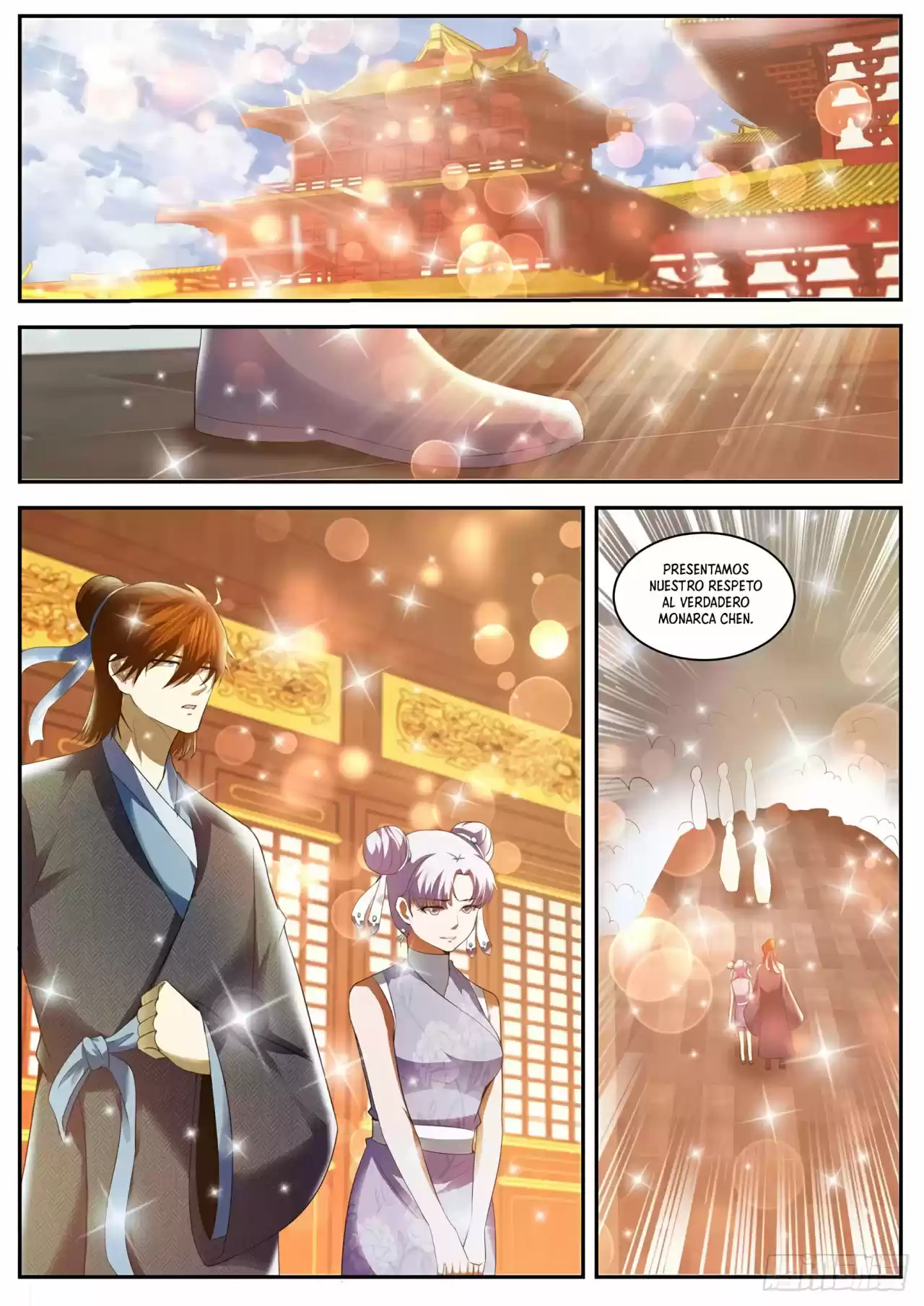 Rebirth Of The Urban Immortal Cultivator - Capítulo 434 - Página 4 - LectorTMOo