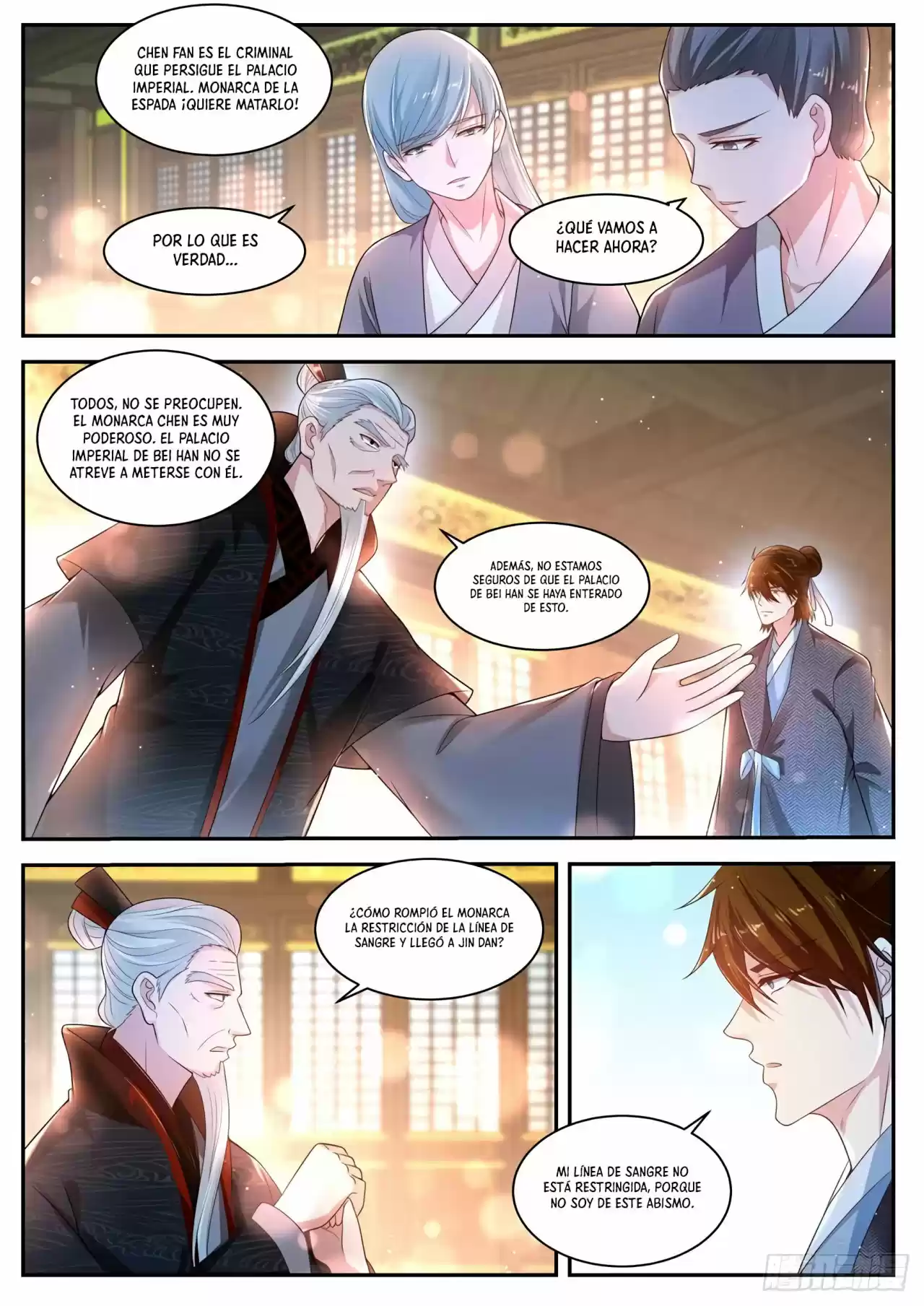 Rebirth Of The Urban Immortal Cultivator - Capítulo 434 - Página 6 - LectorTMOo