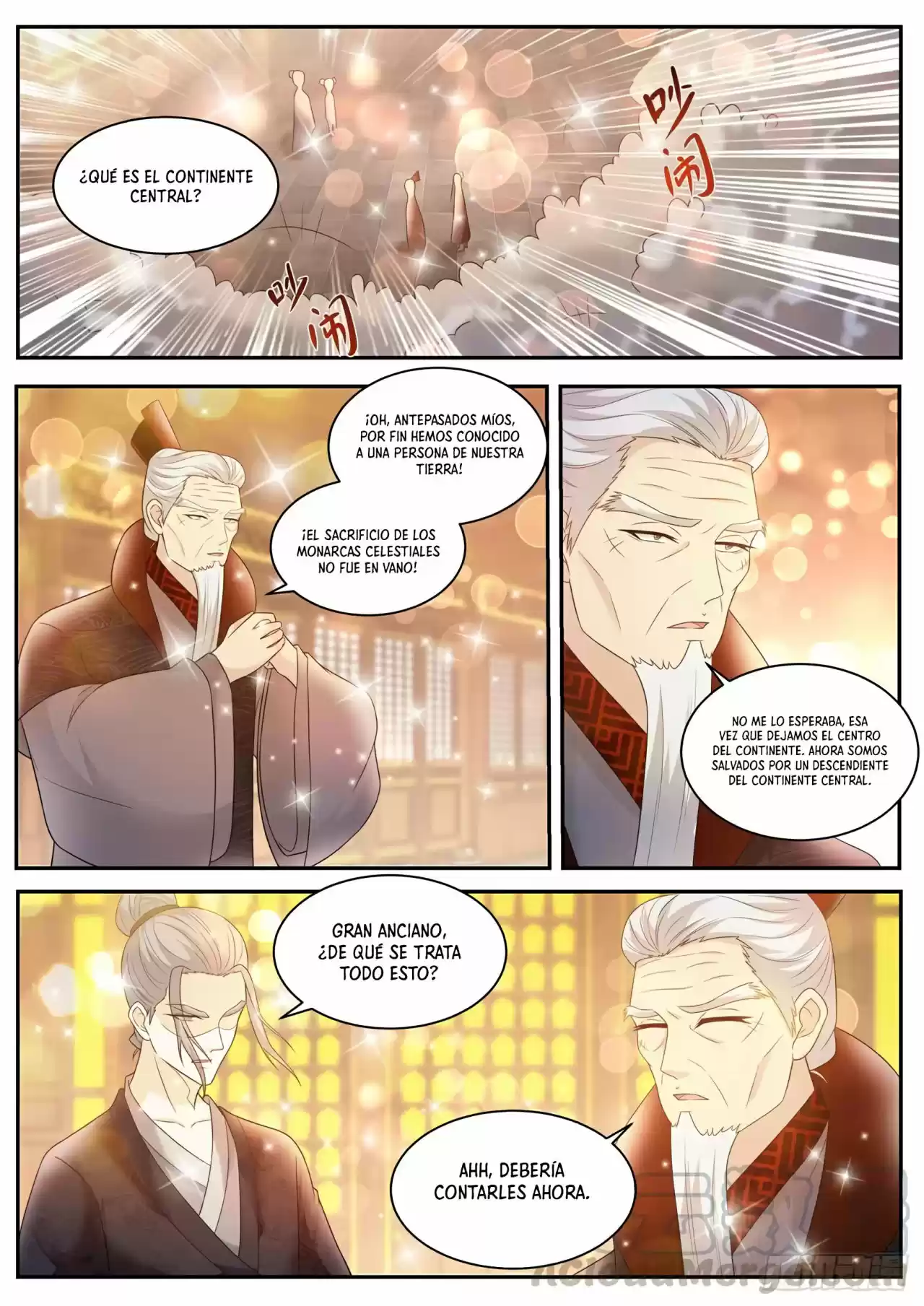 Rebirth Of The Urban Immortal Cultivator - Capítulo 434 - Página 8 - LectorTMOo