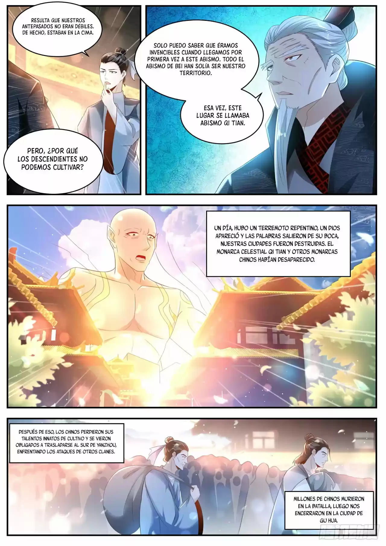 Rebirth Of The Urban Immortal Cultivator - Capítulo 434 - Página 10 - LectorTMOo