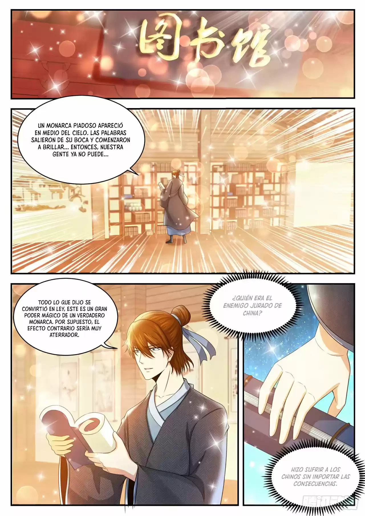 Rebirth Of The Urban Immortal Cultivator - Capítulo 434 - Página 12 - LectorTMOo