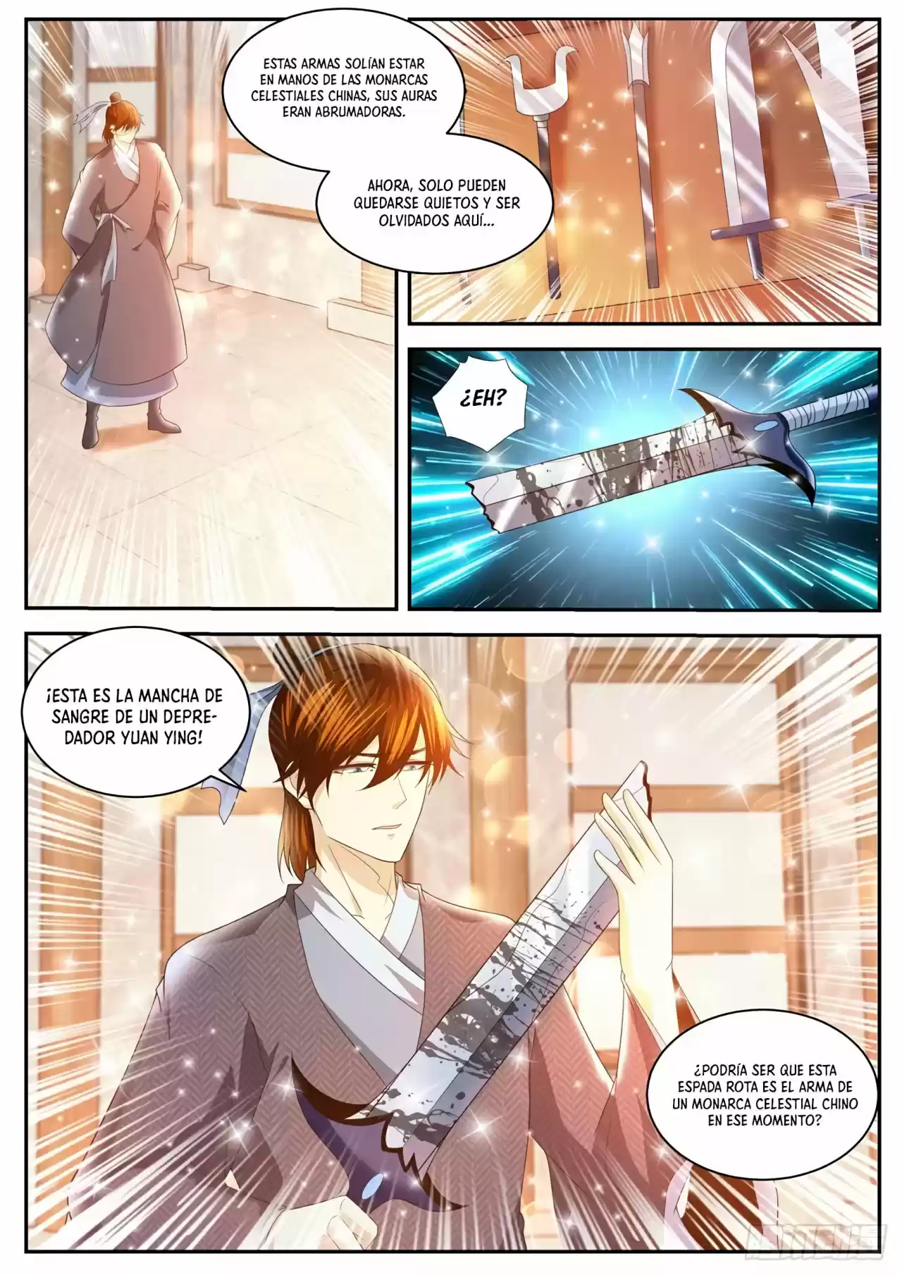 Rebirth Of The Urban Immortal Cultivator - Capítulo 434 - Página 13 - LectorTMOo