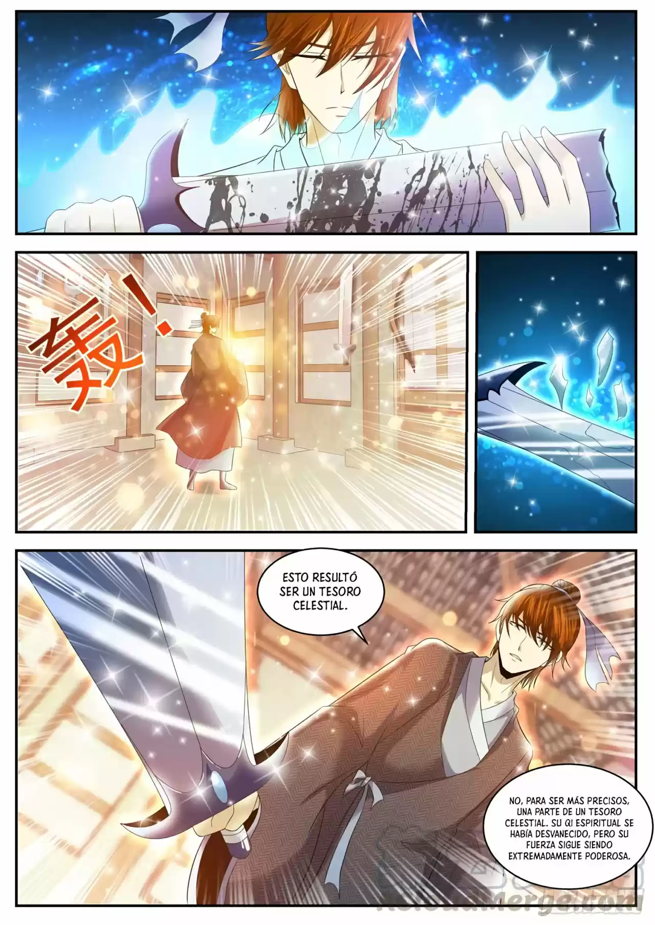 Rebirth Of The Urban Immortal Cultivator - Capítulo 434 - Página 14 - LectorTMOo