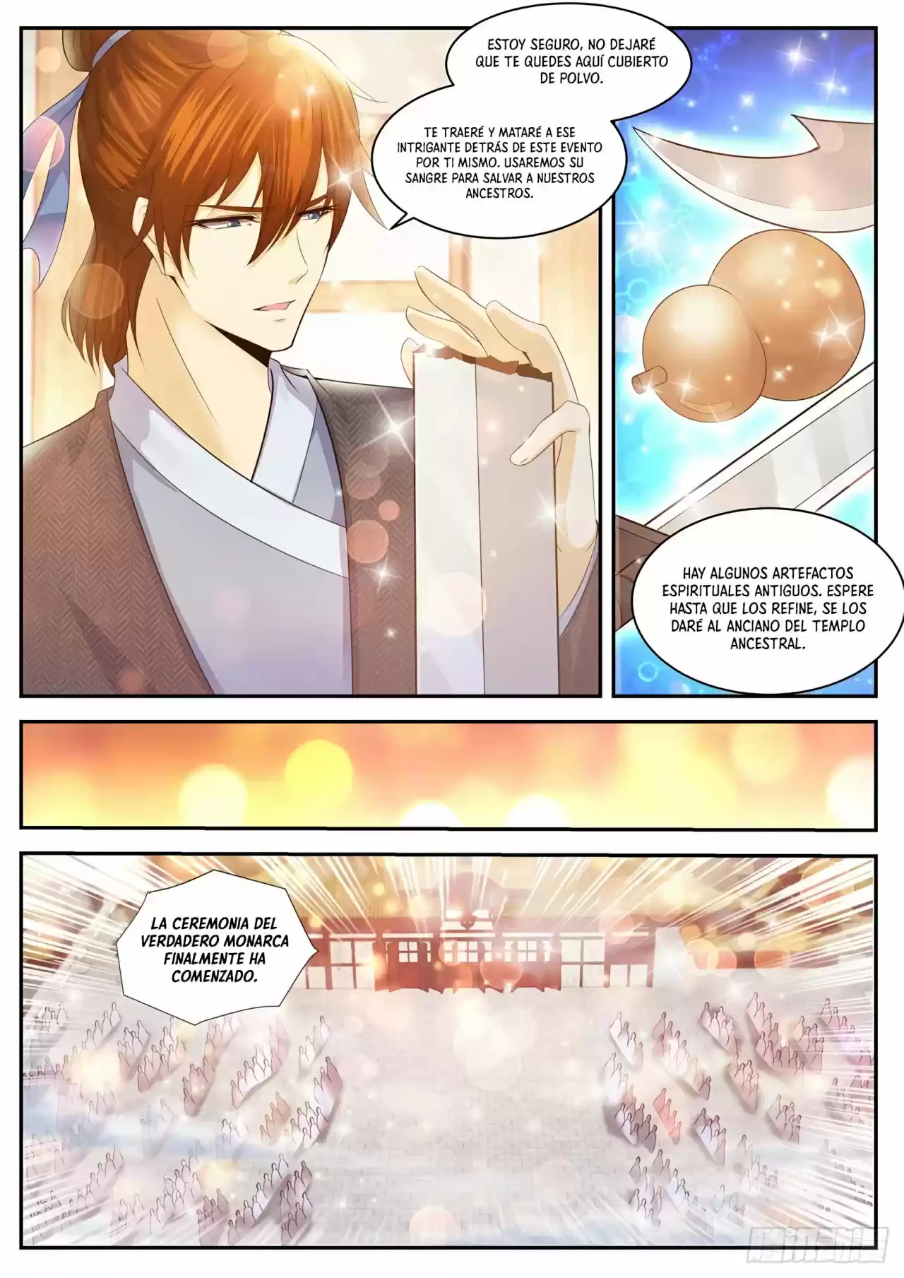 Rebirth Of The Urban Immortal Cultivator - Capítulo 434 - Página 15 - LectorTMOo