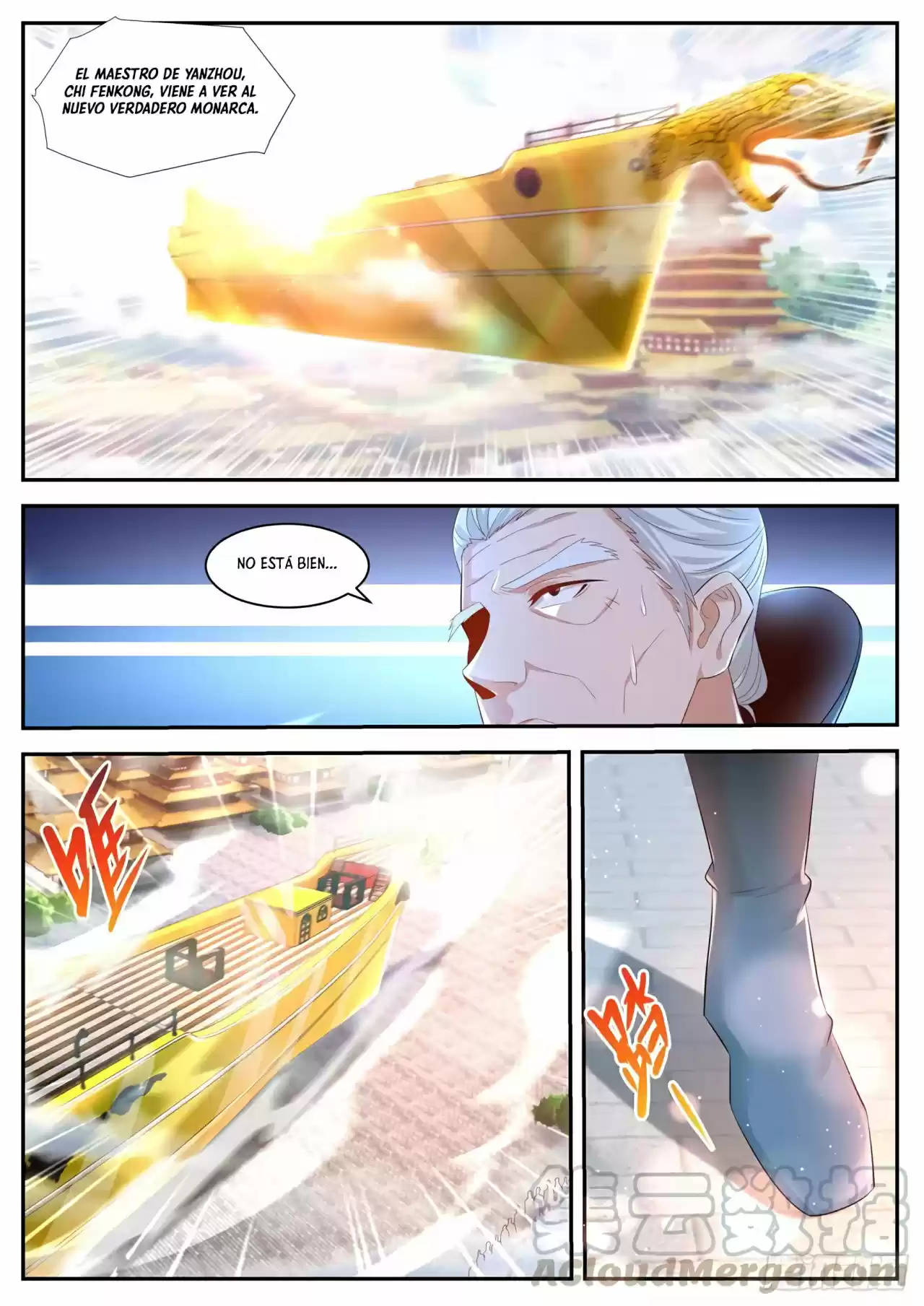 Rebirth Of The Urban Immortal Cultivator - Capítulo 435 - Página 6 - LectorTMOo