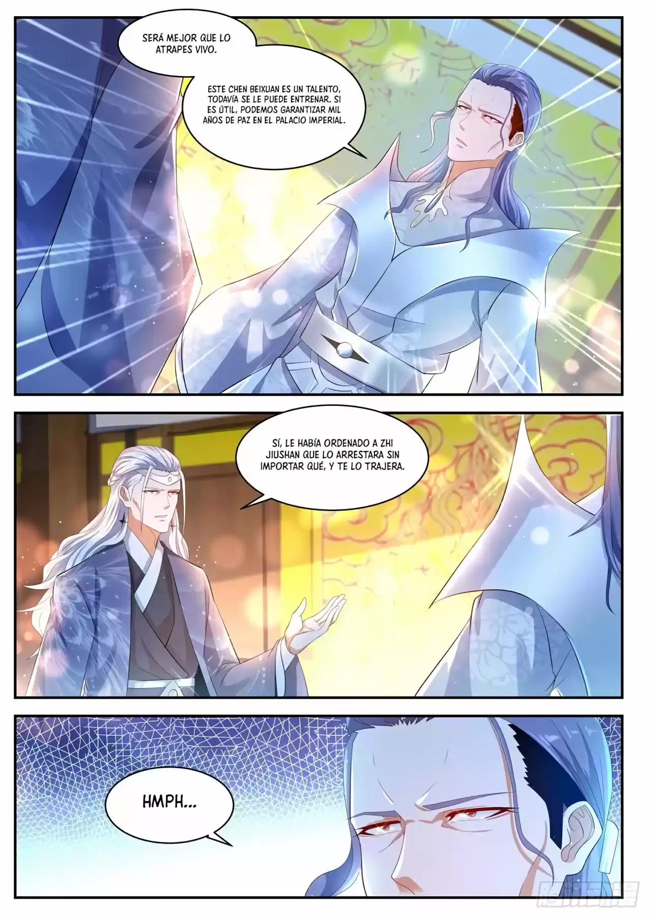 Rebirth Of The Urban Immortal Cultivator - Capítulo 436 - Página 6 - LectorTMOo