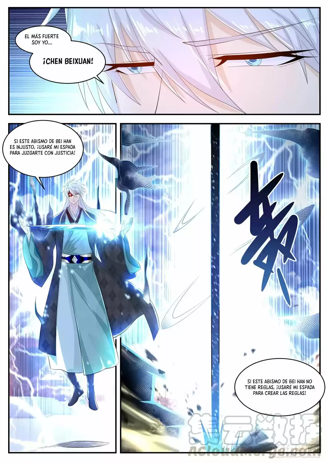 Rebirth Of The Urban Immortal Cultivator - Capítulo 436 - Página 8 - LectorTMOo