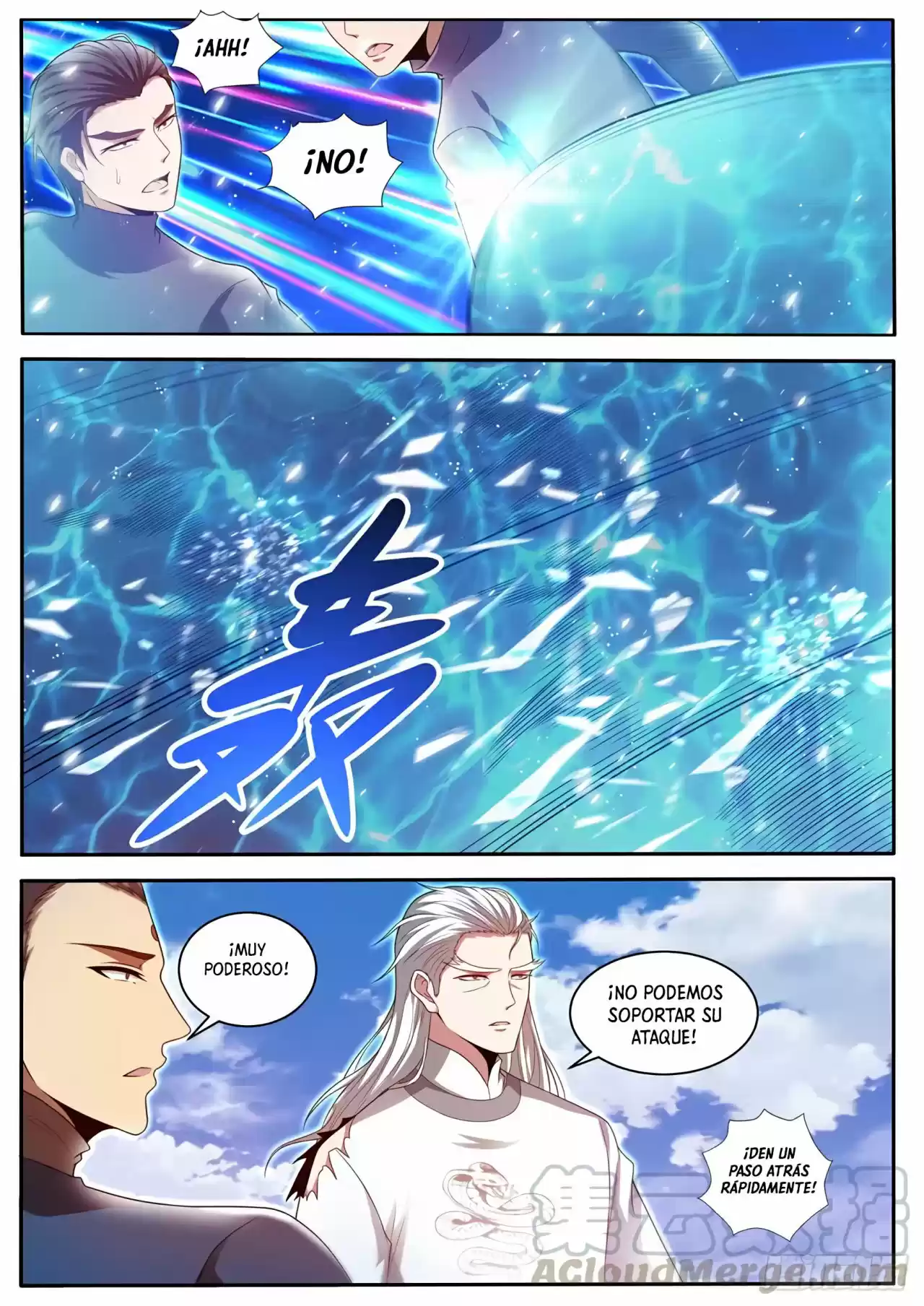 Rebirth Of The Urban Immortal Cultivator - Capítulo 437 - Página 5 - LectorTMOo