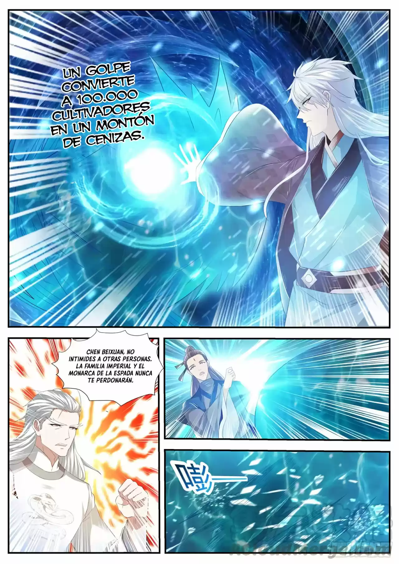 Rebirth Of The Urban Immortal Cultivator - Capítulo 437 - Página 8 - LectorTMOo