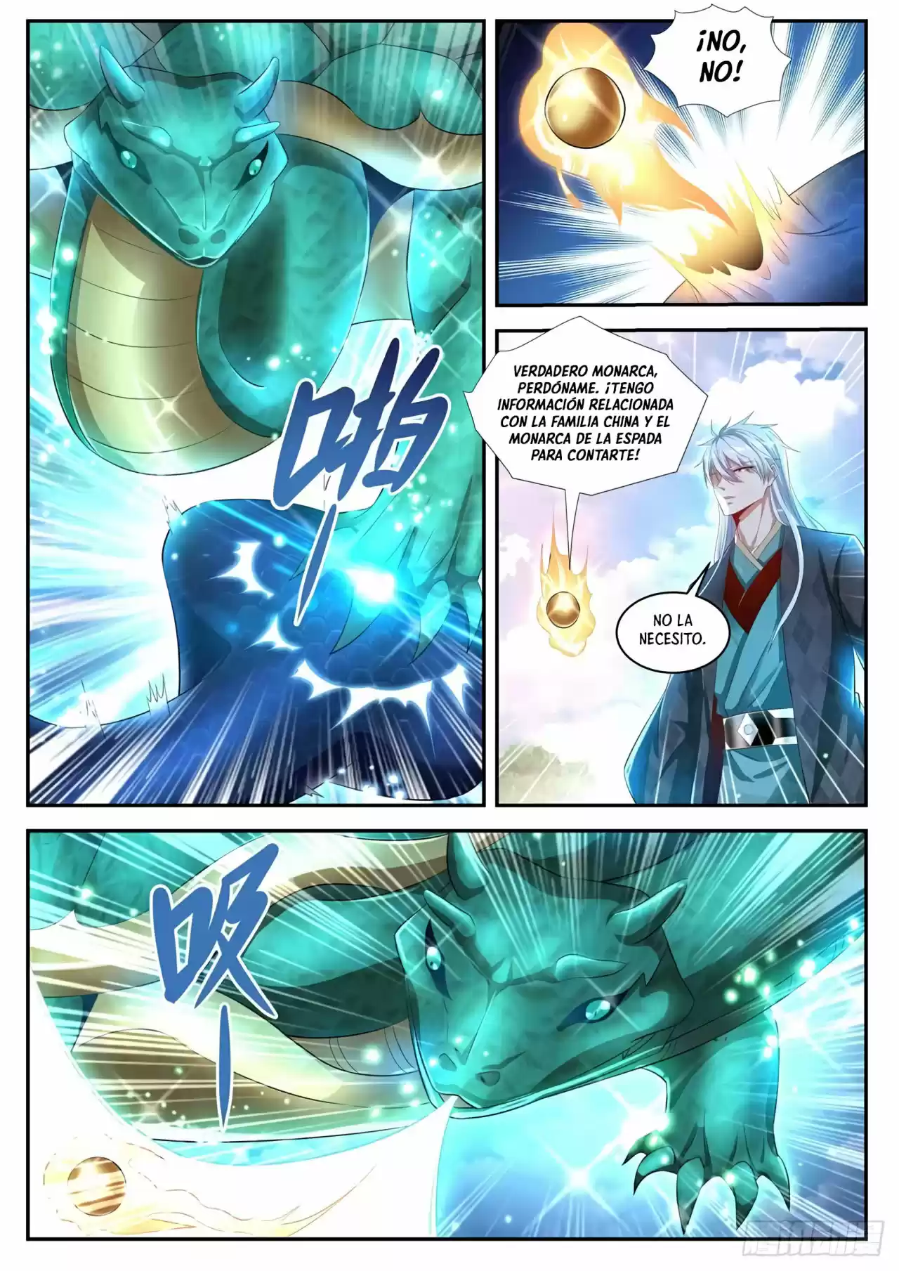 Rebirth Of The Urban Immortal Cultivator - Capítulo 437 - Página 12 - LectorTMOo