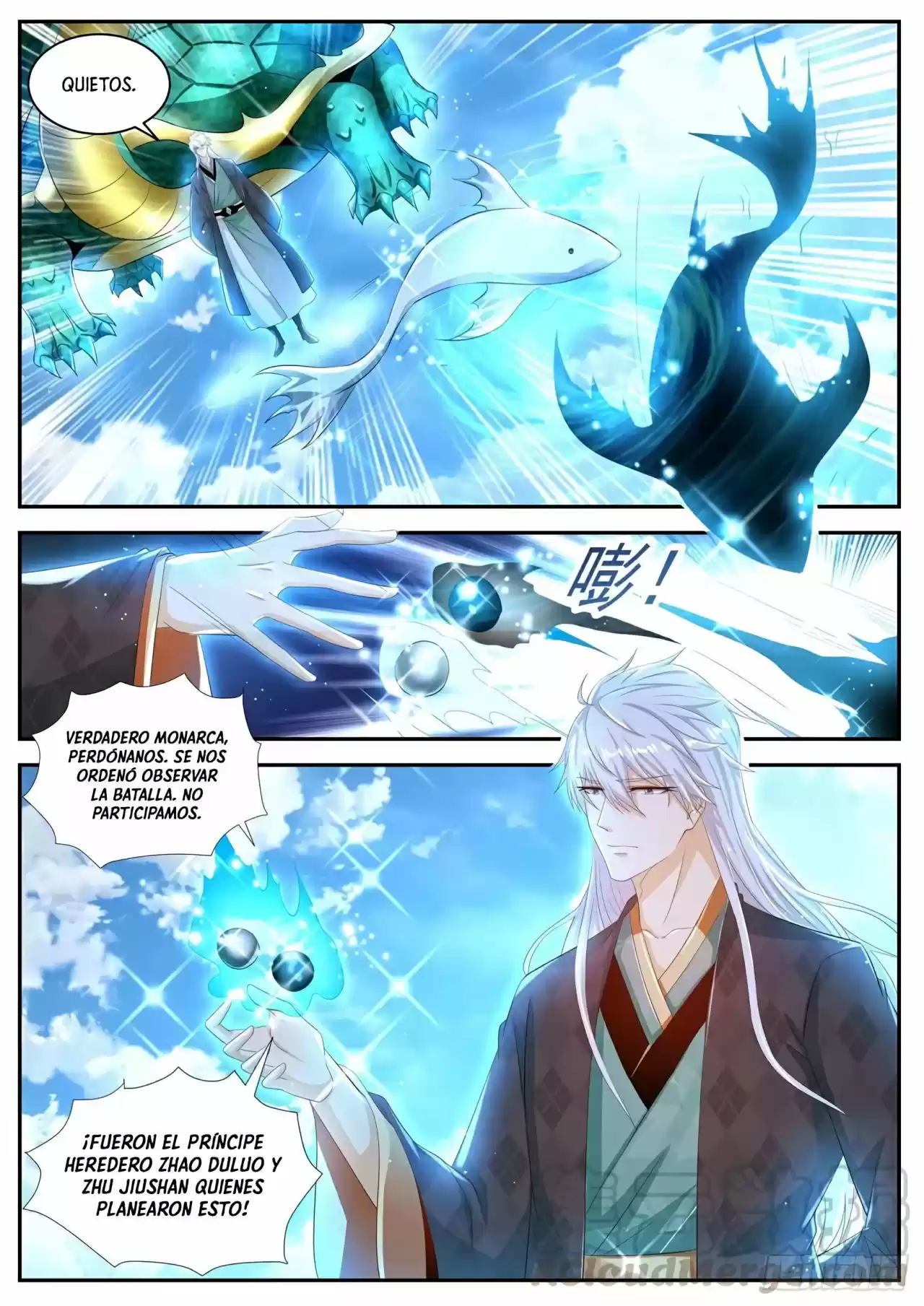 Rebirth Of The Urban Immortal Cultivator - Capítulo 437 - Página 14 - LectorTMOo