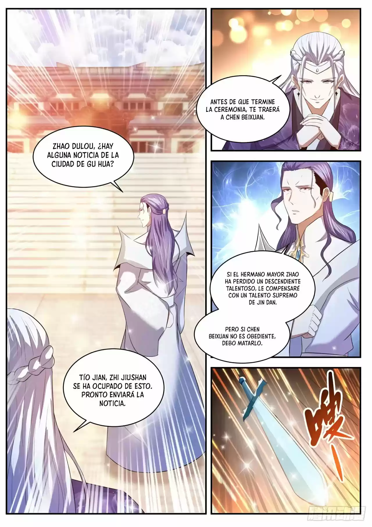 Rebirth Of The Urban Immortal Cultivator - Capítulo 438 - Página 4 - LectorTMOo