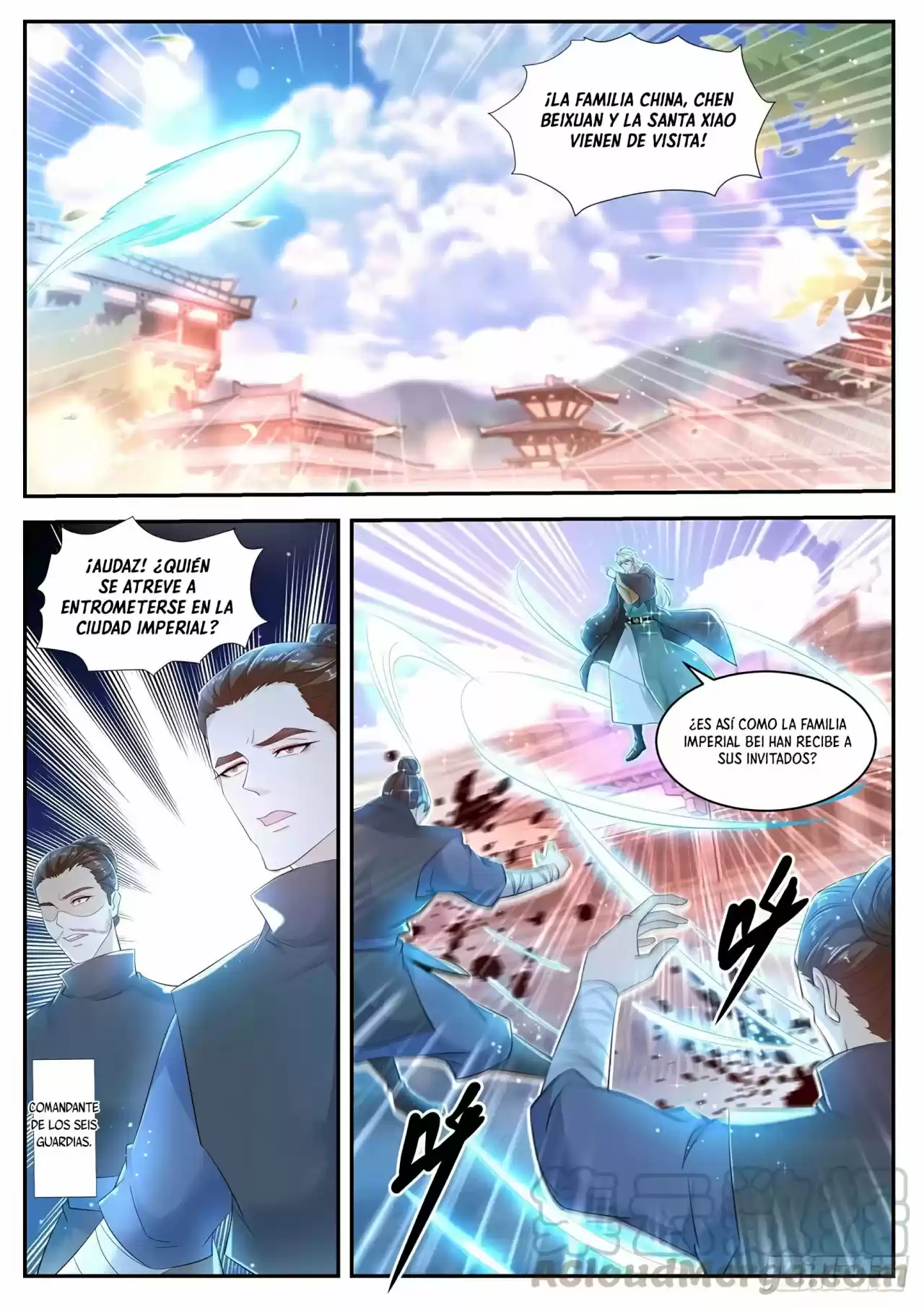 Rebirth Of The Urban Immortal Cultivator - Capítulo 438 - Página 8 - LectorTMOo