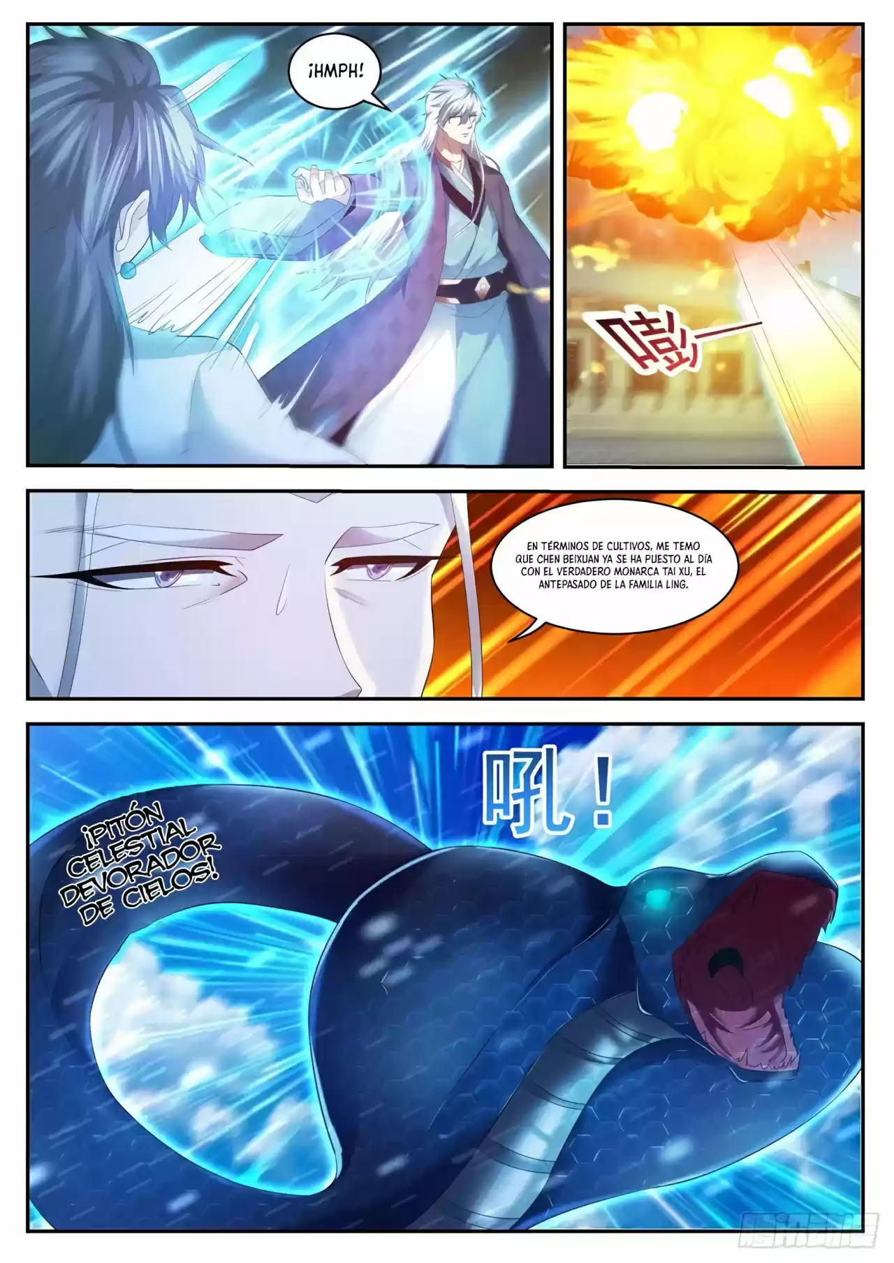 Rebirth Of The Urban Immortal Cultivator - Capítulo 438 - Página 12 - LectorTMOo