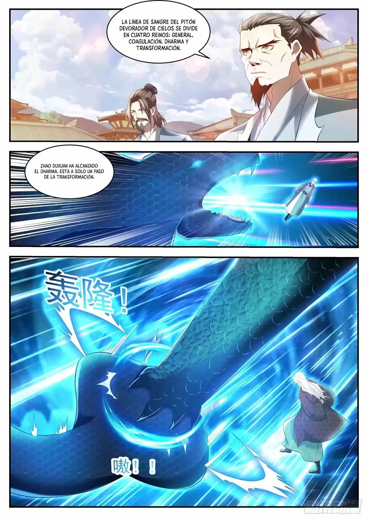 Rebirth Of The Urban Immortal Cultivator - Capítulo 438 - Página 13 - LectorTMOo