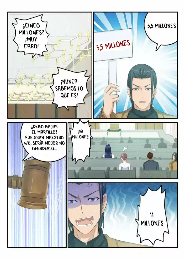 Rebirth Of The Urban Immortal Cultivator - Capítulo 44 - Página 4 - LectorTMOo