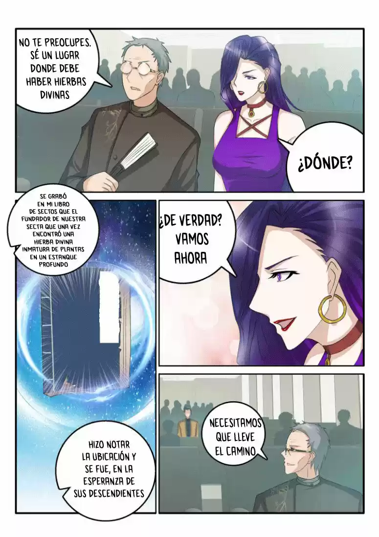 Rebirth Of The Urban Immortal Cultivator - Capítulo 44 - Página 10 - LectorTMOo
