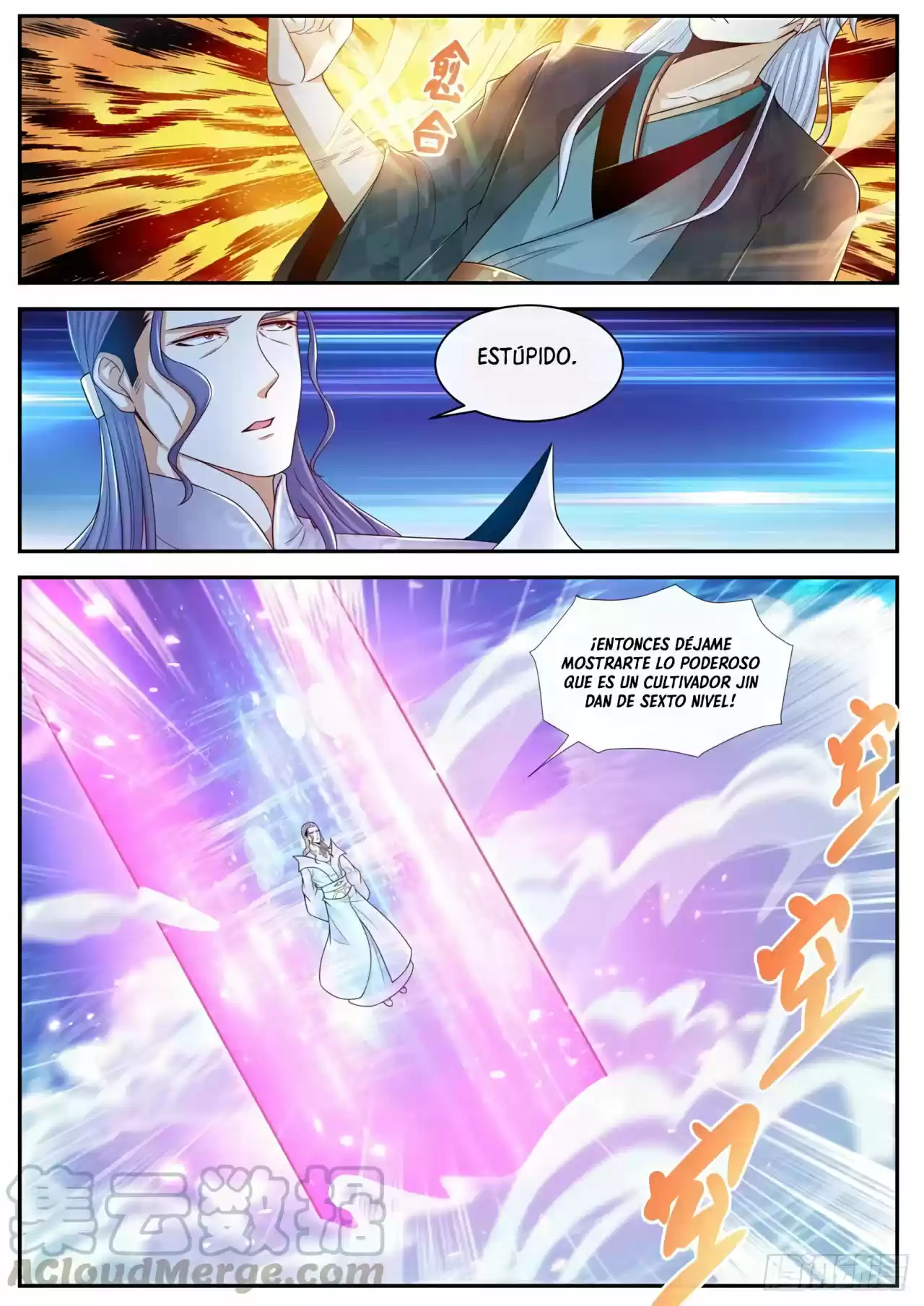 Rebirth Of The Urban Immortal Cultivator - Capítulo 441 - Página 4 - LectorTMOo