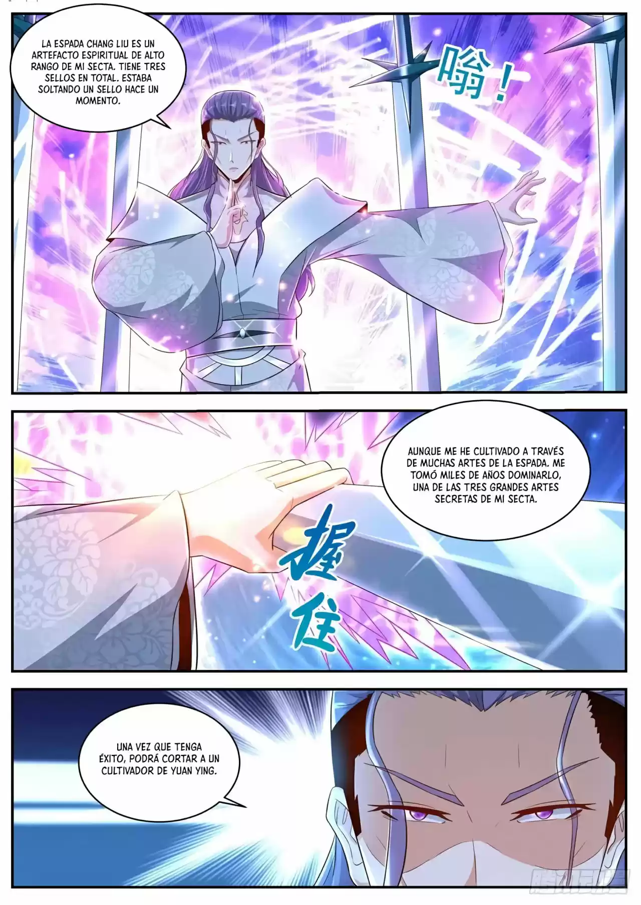 Rebirth Of The Urban Immortal Cultivator - Capítulo 441 - Página 5 - LectorTMOo
