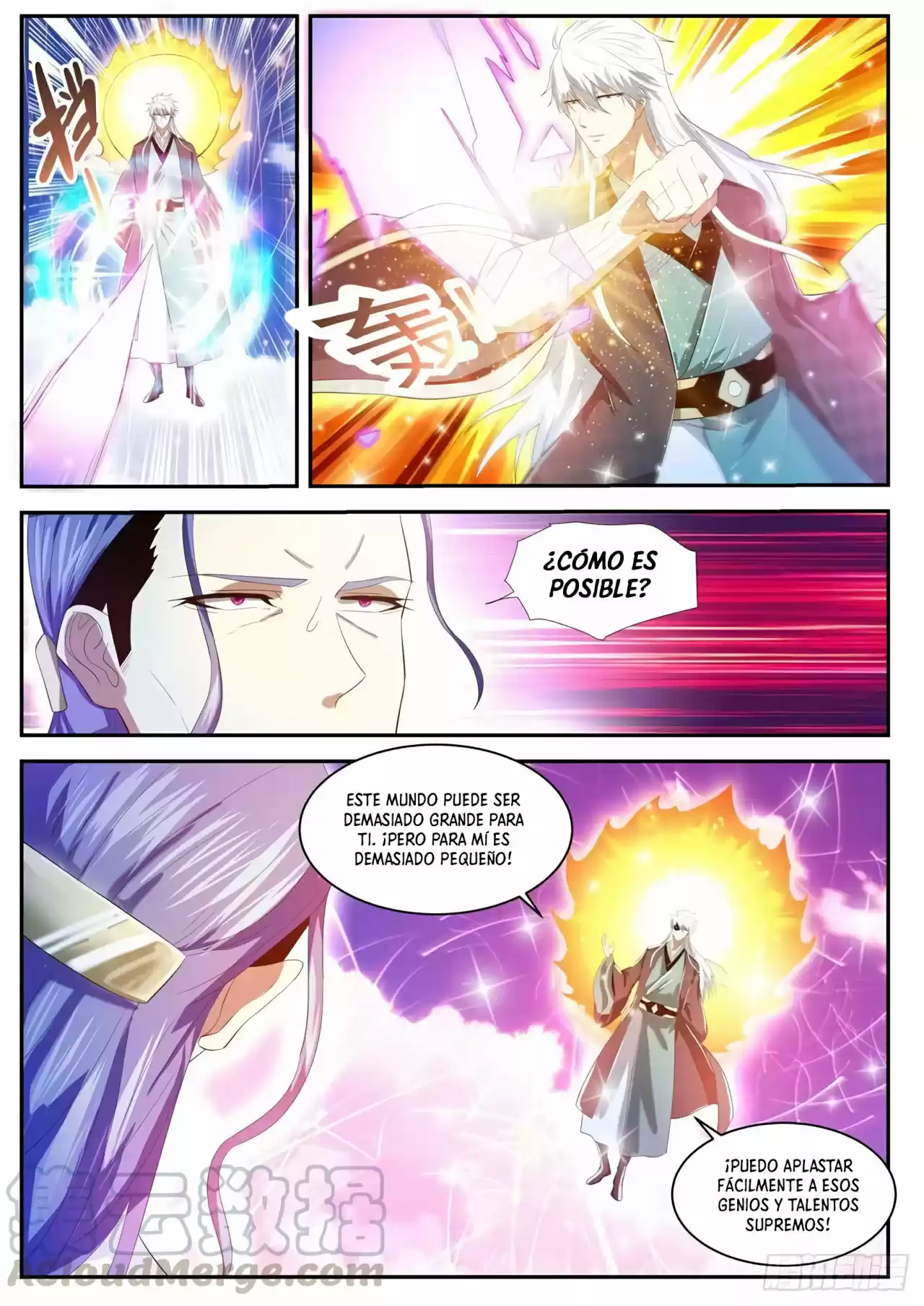 Rebirth Of The Urban Immortal Cultivator - Capítulo 441 - Página 8 - LectorTMOo