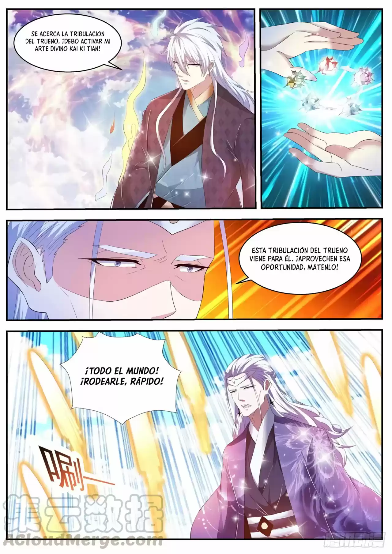 Rebirth Of The Urban Immortal Cultivator - Capítulo 441 - Página 12 - LectorTMOo