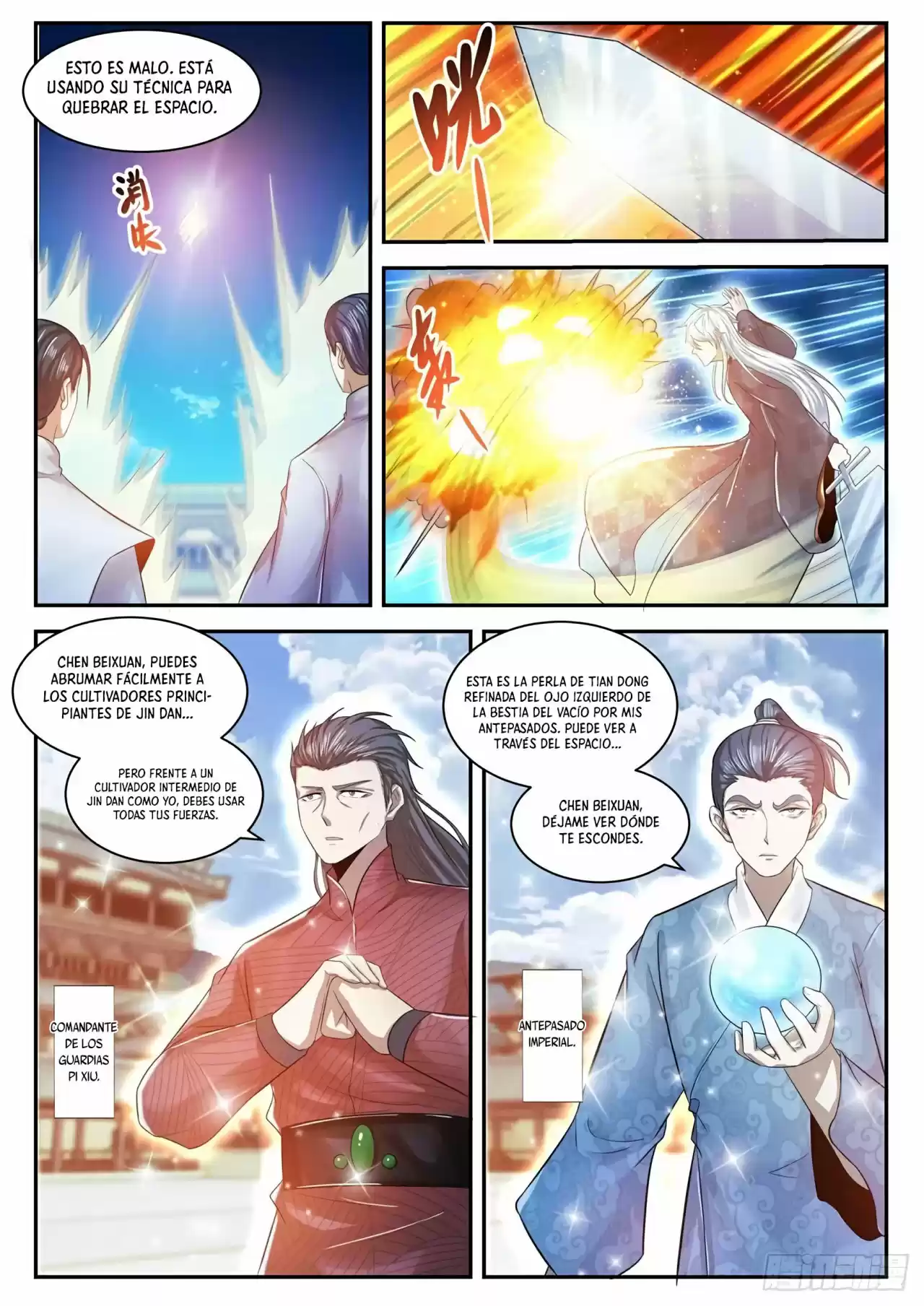 Rebirth Of The Urban Immortal Cultivator - Capítulo 442 - Página 5 - LectorTMOo
