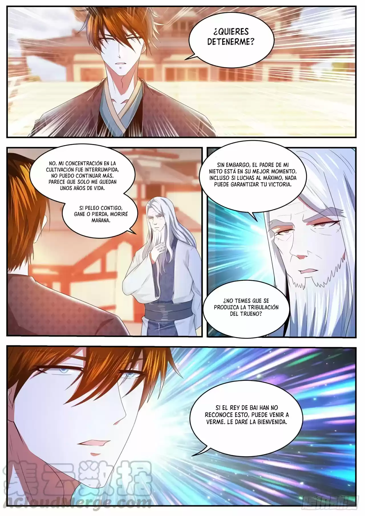 Rebirth Of The Urban Immortal Cultivator - Capítulo 443 - Página 6 - LectorTMOo