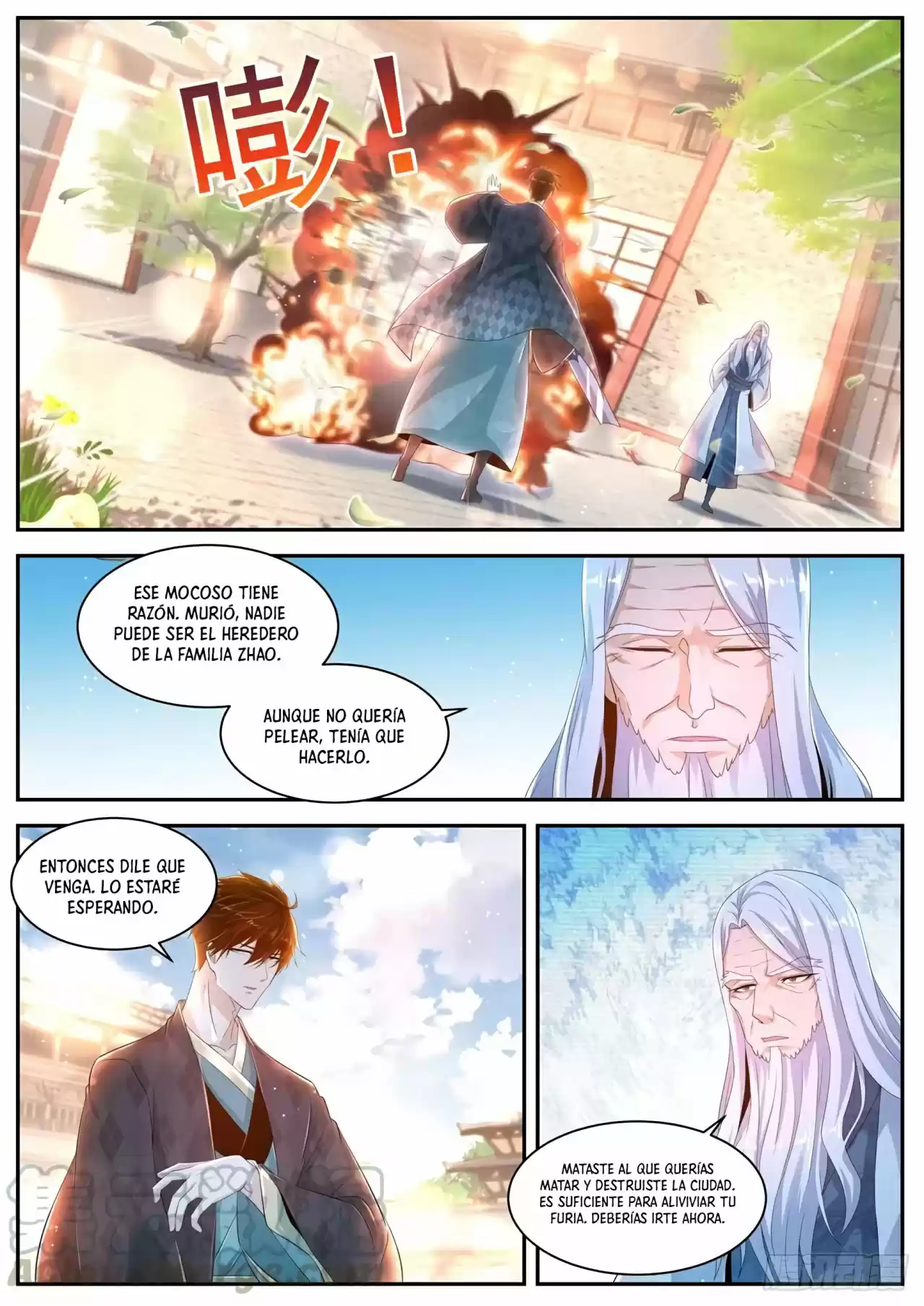 Rebirth Of The Urban Immortal Cultivator - Capítulo 443 - Página 8 - LectorTMOo