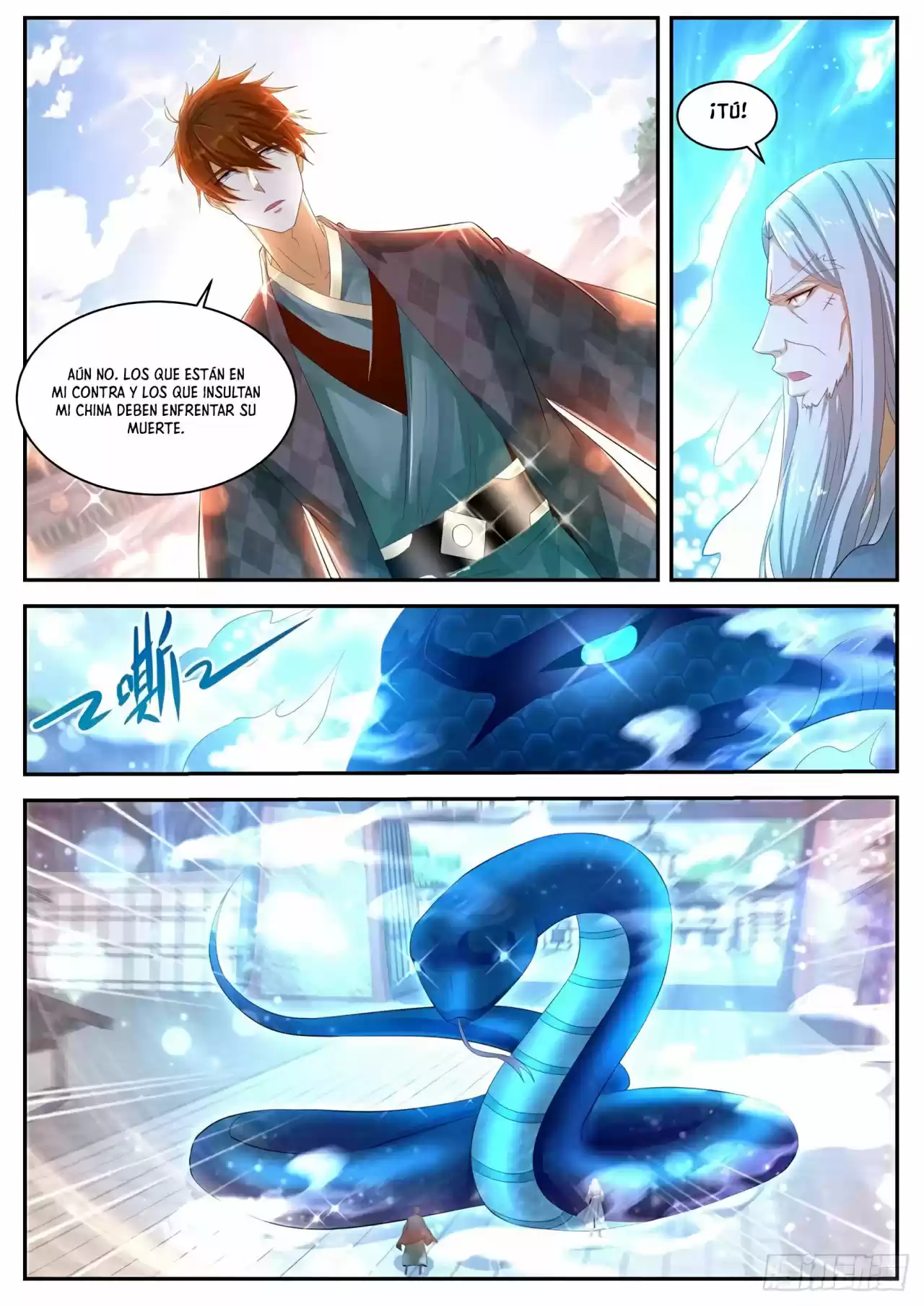 Rebirth Of The Urban Immortal Cultivator - Capítulo 443 - Página 9 - LectorTMOo