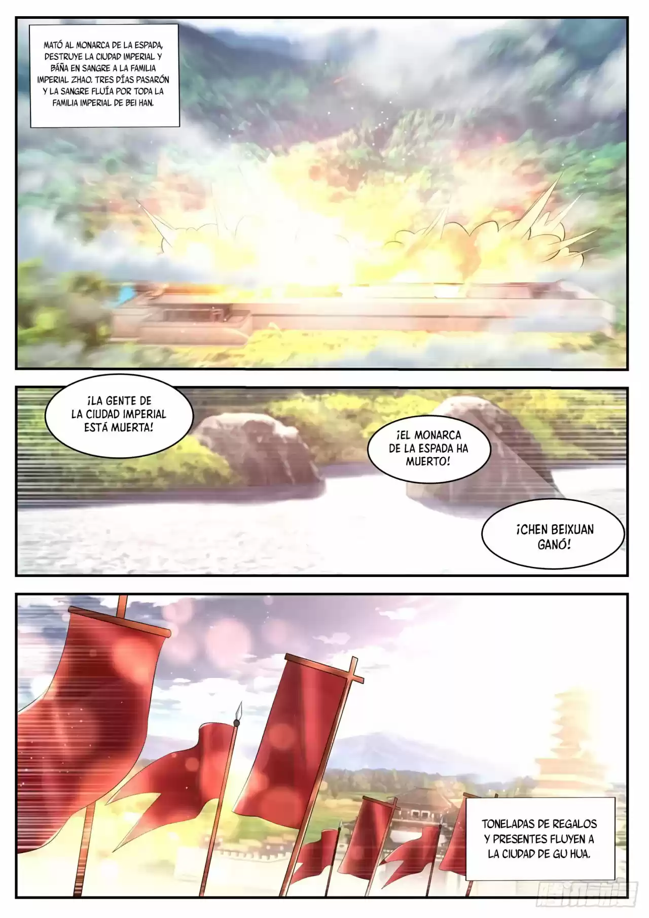 Rebirth Of The Urban Immortal Cultivator - Capítulo 443 - Página 11 - LectorTMOo