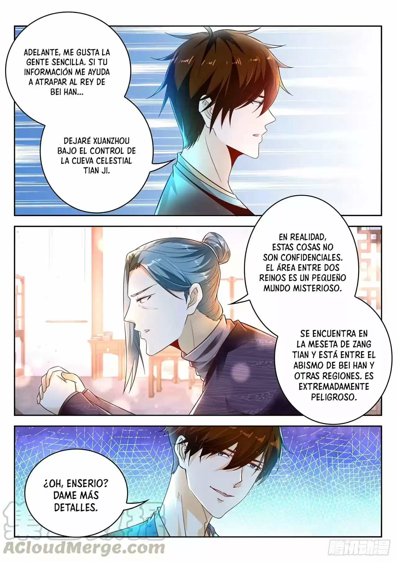 Rebirth Of The Urban Immortal Cultivator - Capítulo 444 - Página 4 - LectorTMOo
