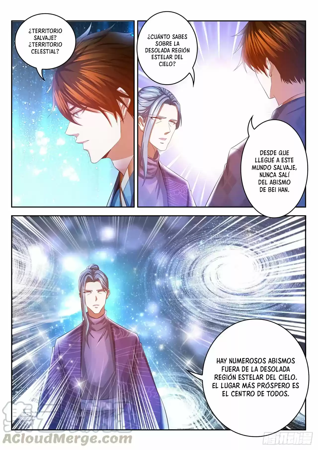 Rebirth Of The Urban Immortal Cultivator - Capítulo 444 - Página 8 - LectorTMOo