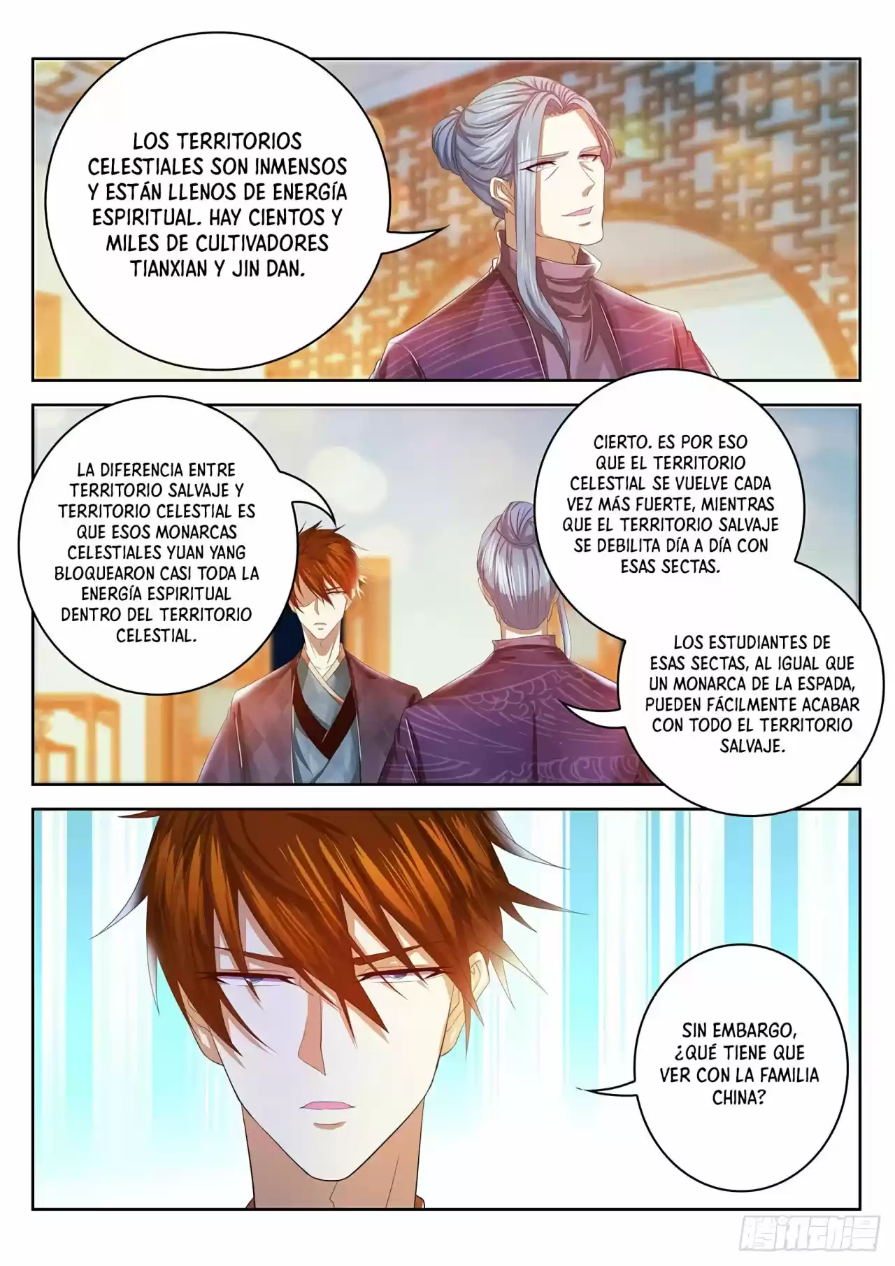 Rebirth Of The Urban Immortal Cultivator - Capítulo 444 - Página 9 - LectorTMOo