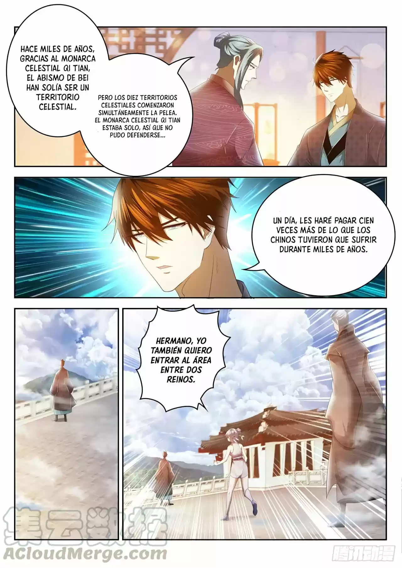 Rebirth Of The Urban Immortal Cultivator - Capítulo 444 - Página 10 - LectorTMOo