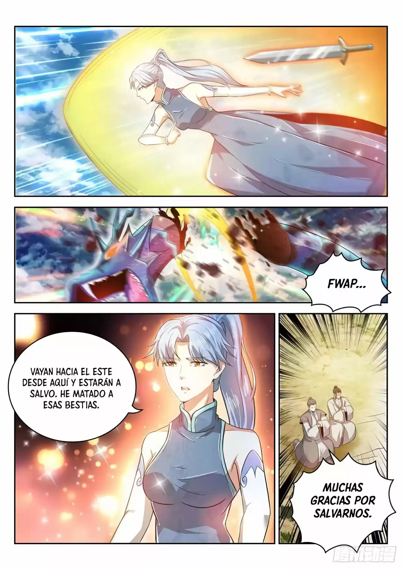 Rebirth Of The Urban Immortal Cultivator - Capítulo 445 - Página 5 - LectorTMOo