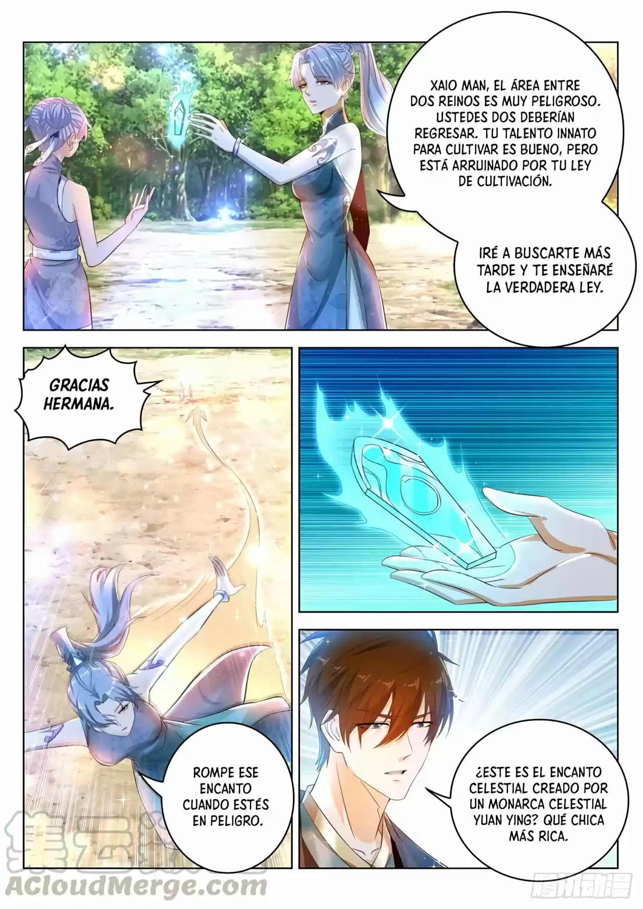 Rebirth Of The Urban Immortal Cultivator - Capítulo 445 - Página 8 - LectorTMOo