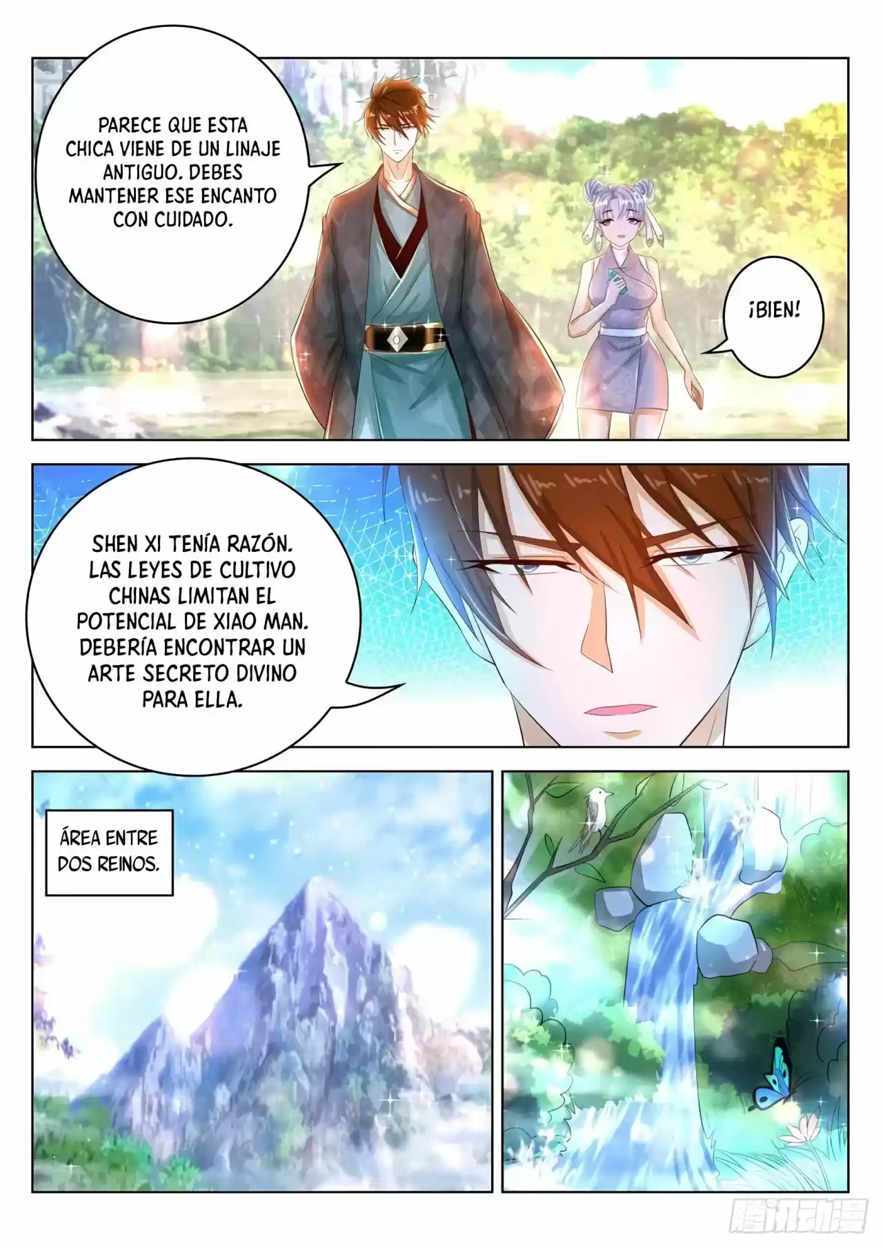 Rebirth Of The Urban Immortal Cultivator - Capítulo 445 - Página 9 - LectorTMOo