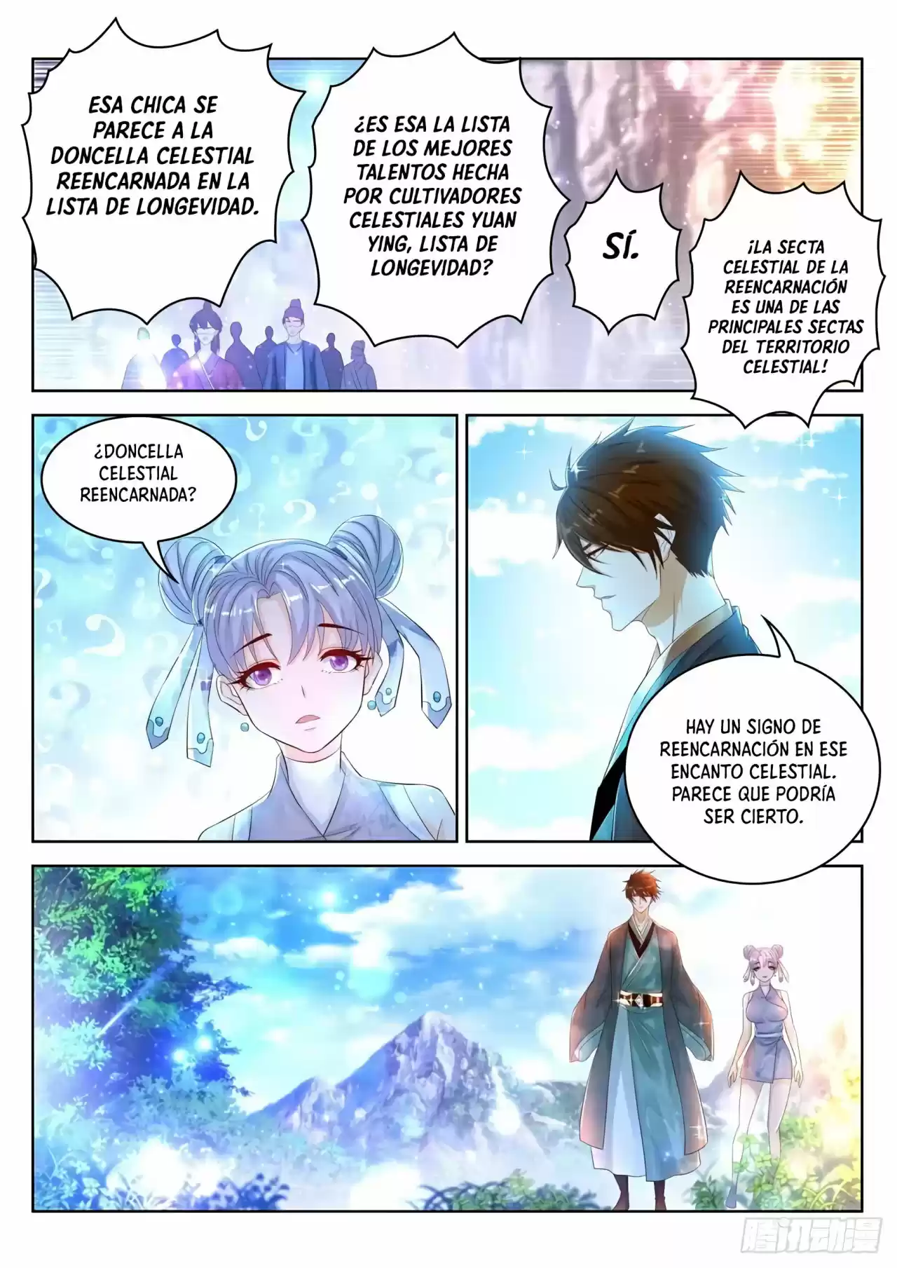Rebirth Of The Urban Immortal Cultivator - Capítulo 445 - Página 11 - LectorTMOo