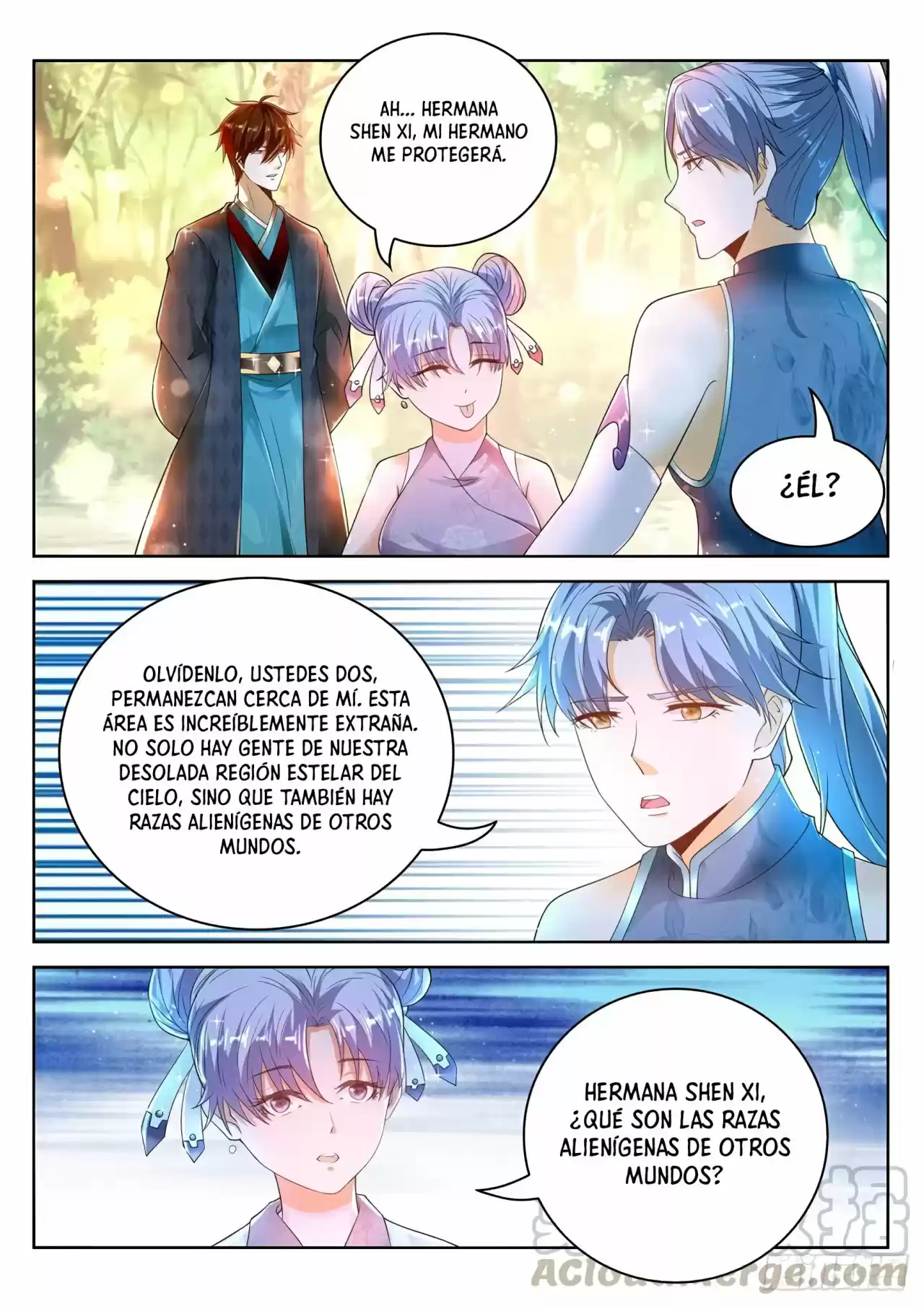 Rebirth Of The Urban Immortal Cultivator - Capítulo 446 - Página 6 - LectorTMOo
