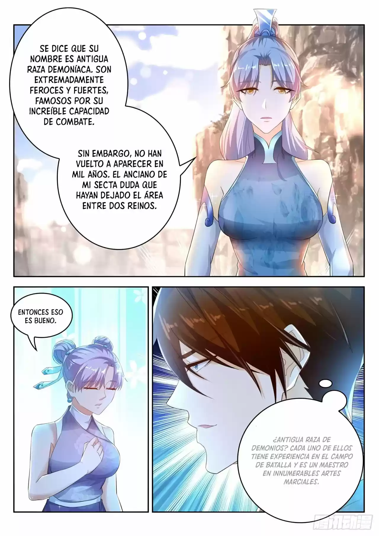 Rebirth Of The Urban Immortal Cultivator - Capítulo 446 - Página 7 - LectorTMOo