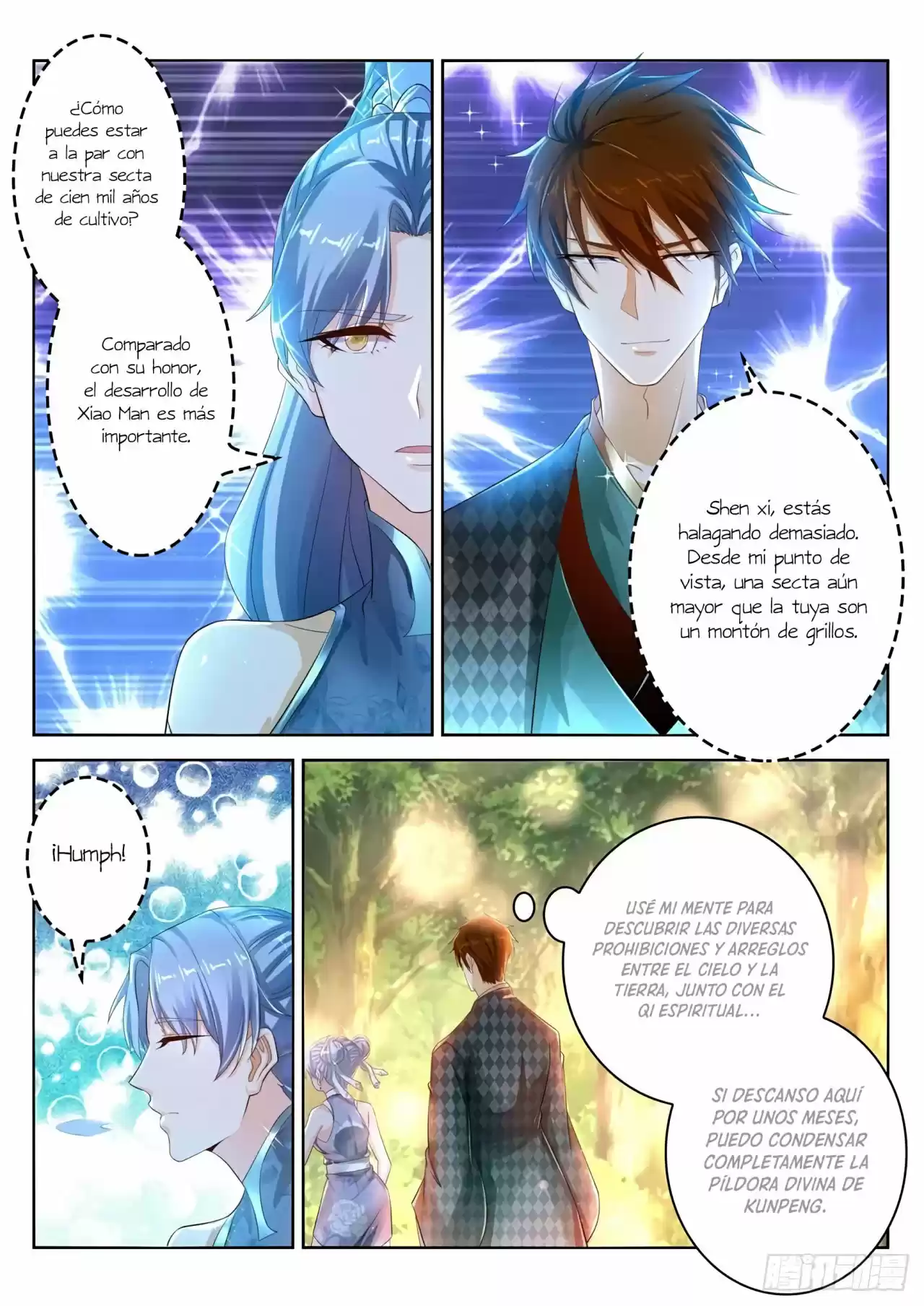 Rebirth Of The Urban Immortal Cultivator - Capítulo 446 - Página 9 - LectorTMOo