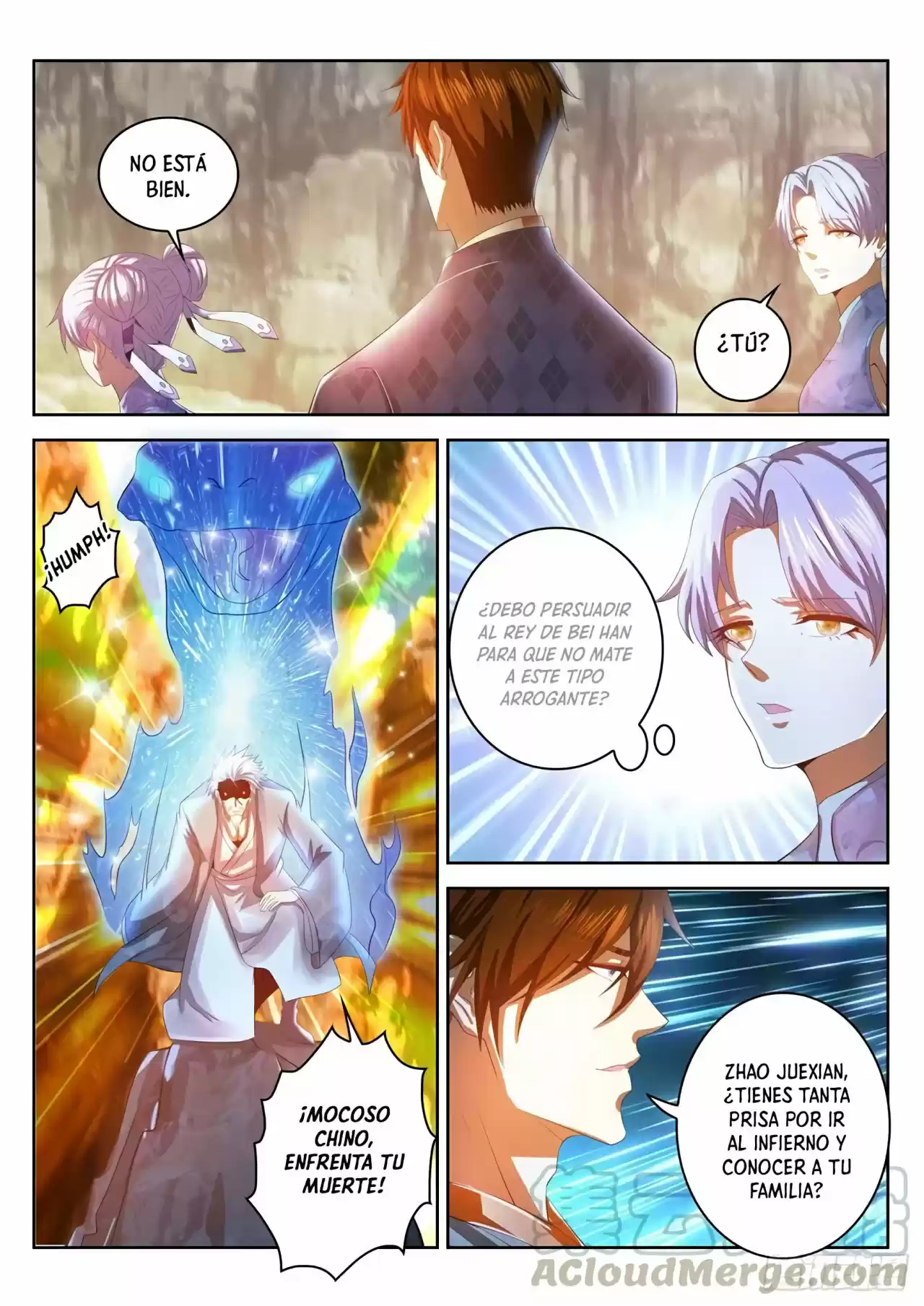 Rebirth Of The Urban Immortal Cultivator - Capítulo 447 - Página 4 - LectorTMOo