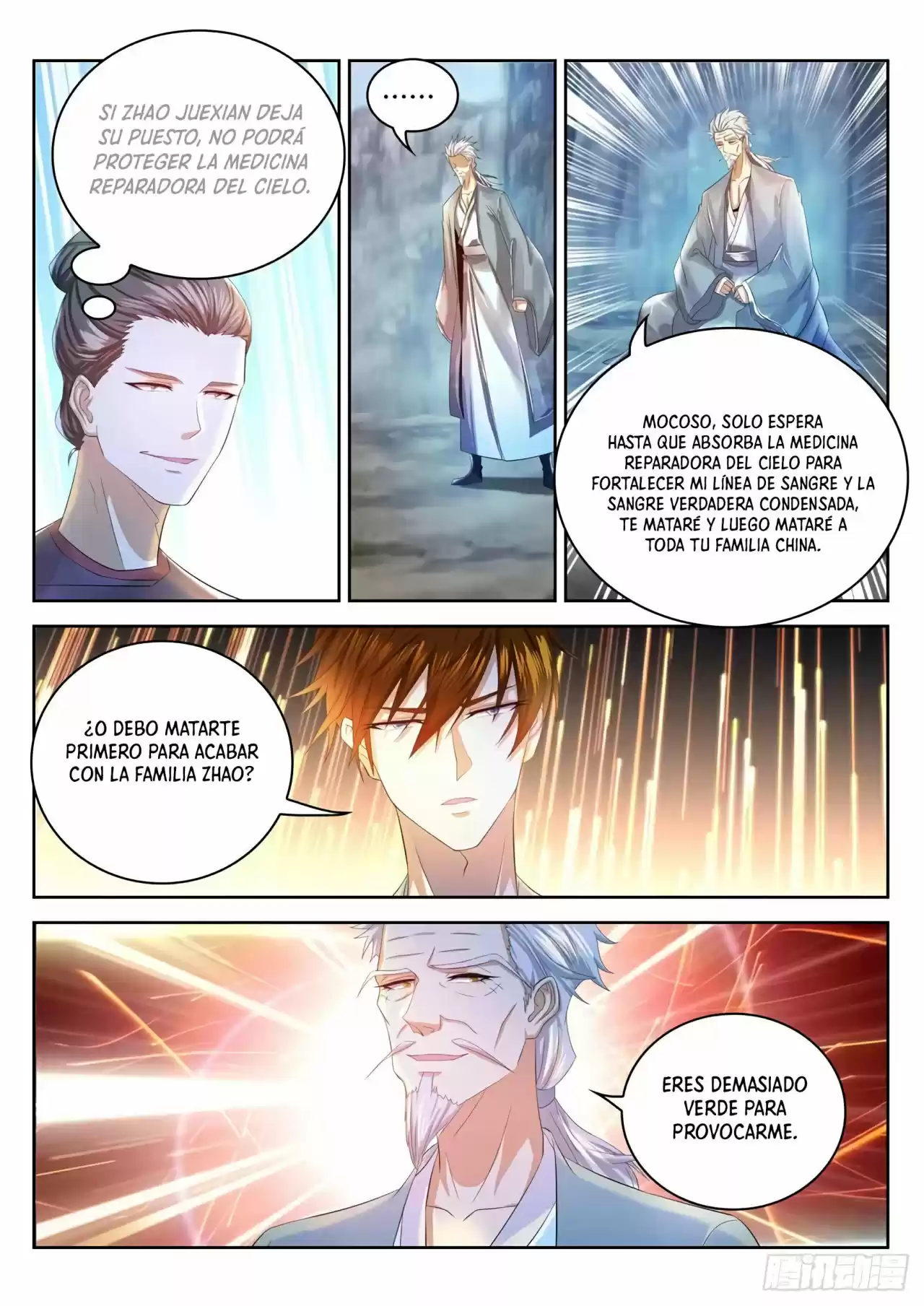 Rebirth Of The Urban Immortal Cultivator - Capítulo 447 - Página 5 - LectorTMOo