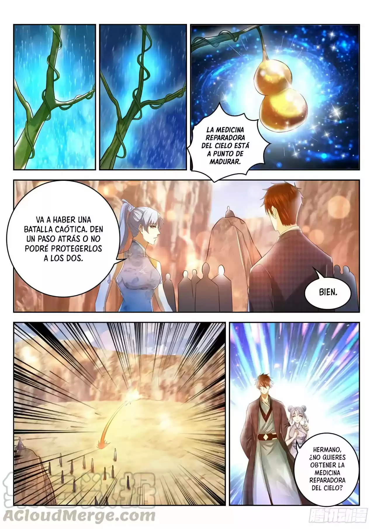 Rebirth Of The Urban Immortal Cultivator - Capítulo 447 - Página 6 - LectorTMOo