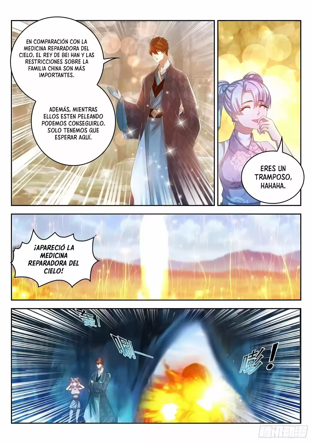 Rebirth Of The Urban Immortal Cultivator - Capítulo 447 - Página 7 - LectorTMOo