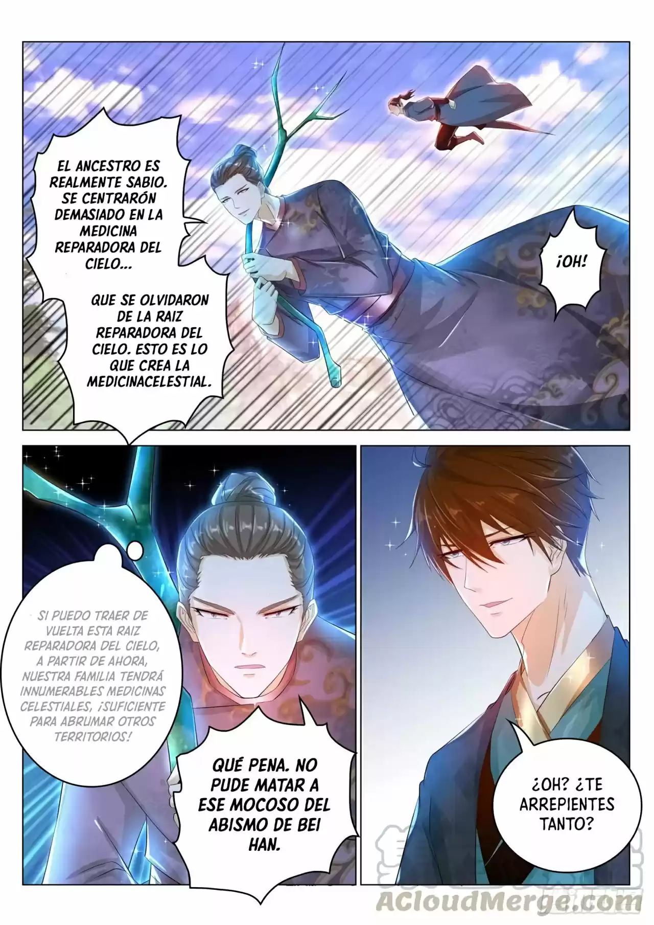Rebirth Of The Urban Immortal Cultivator - Capítulo 447 - Página 8 - LectorTMOo