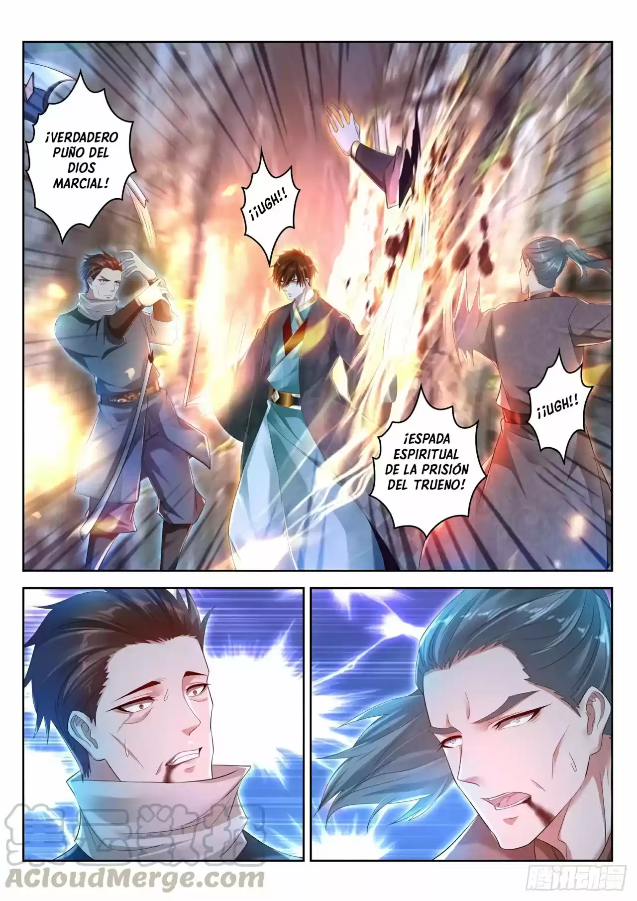 Rebirth Of The Urban Immortal Cultivator - Capítulo 447 - Página 10 - LectorTMOo