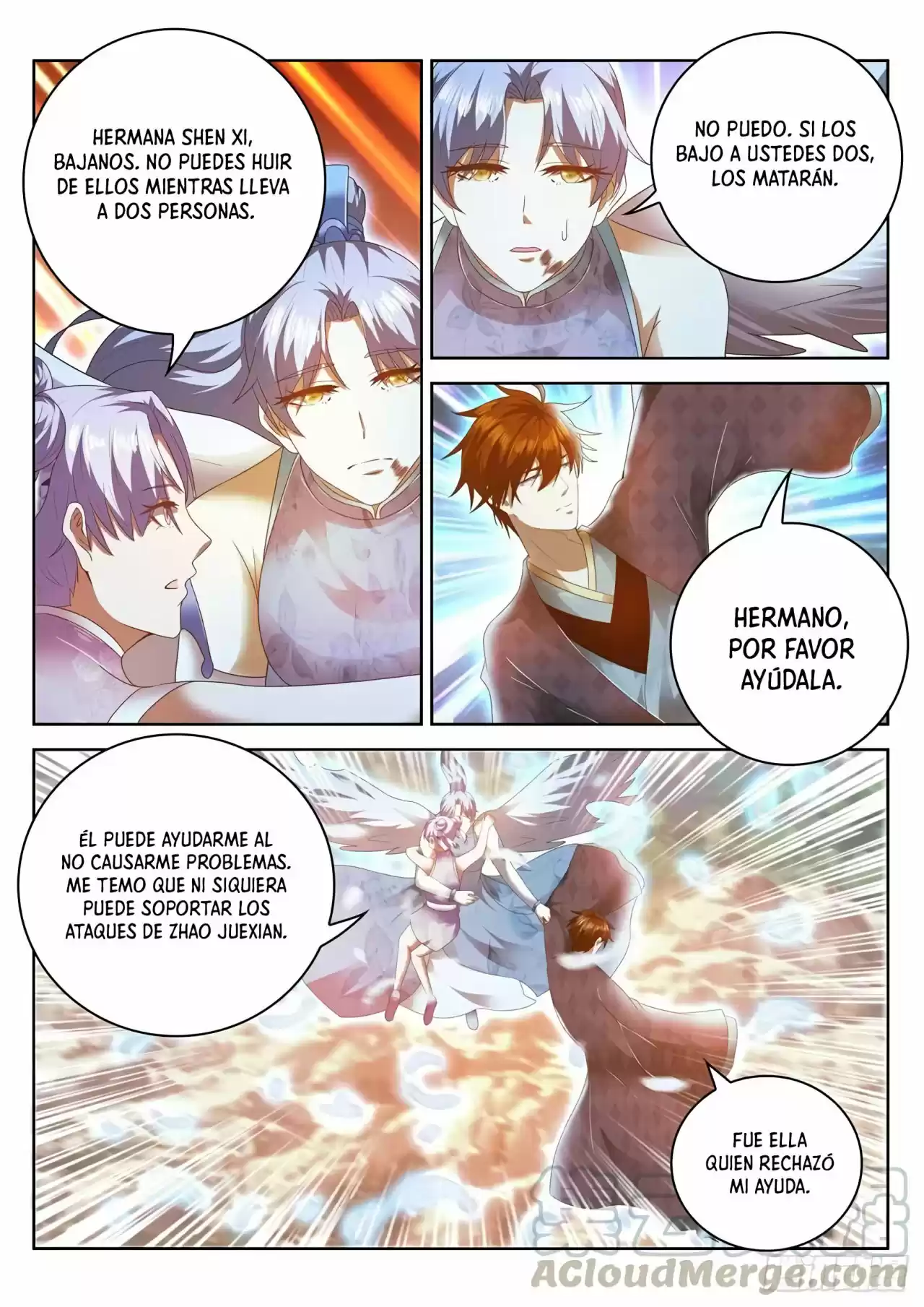 Rebirth Of The Urban Immortal Cultivator - Capítulo 448 - Página 4 - LectorTMOo