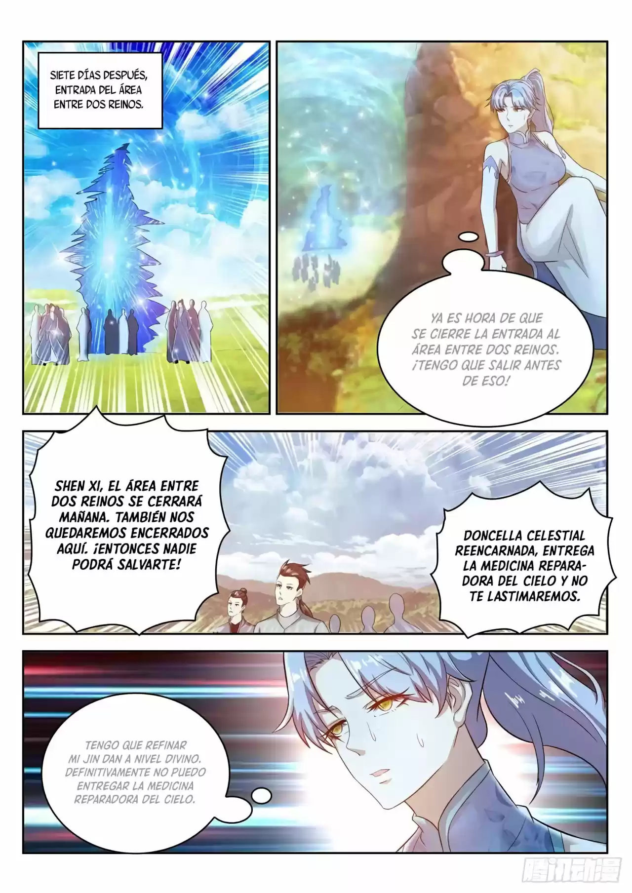 Rebirth Of The Urban Immortal Cultivator - Capítulo 448 - Página 5 - LectorTMOo